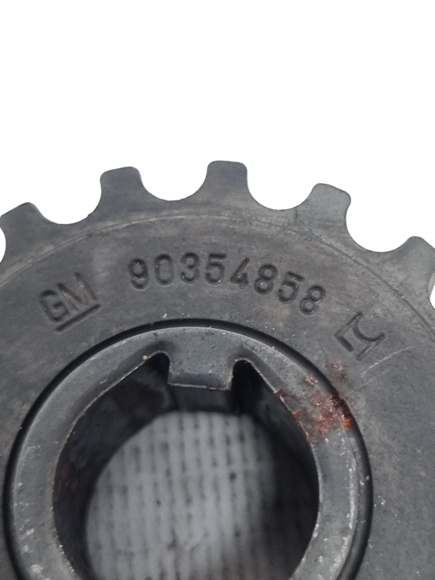 Engrenagem Virabrequim Corsa Sedan 1.0 2003 90354858 3