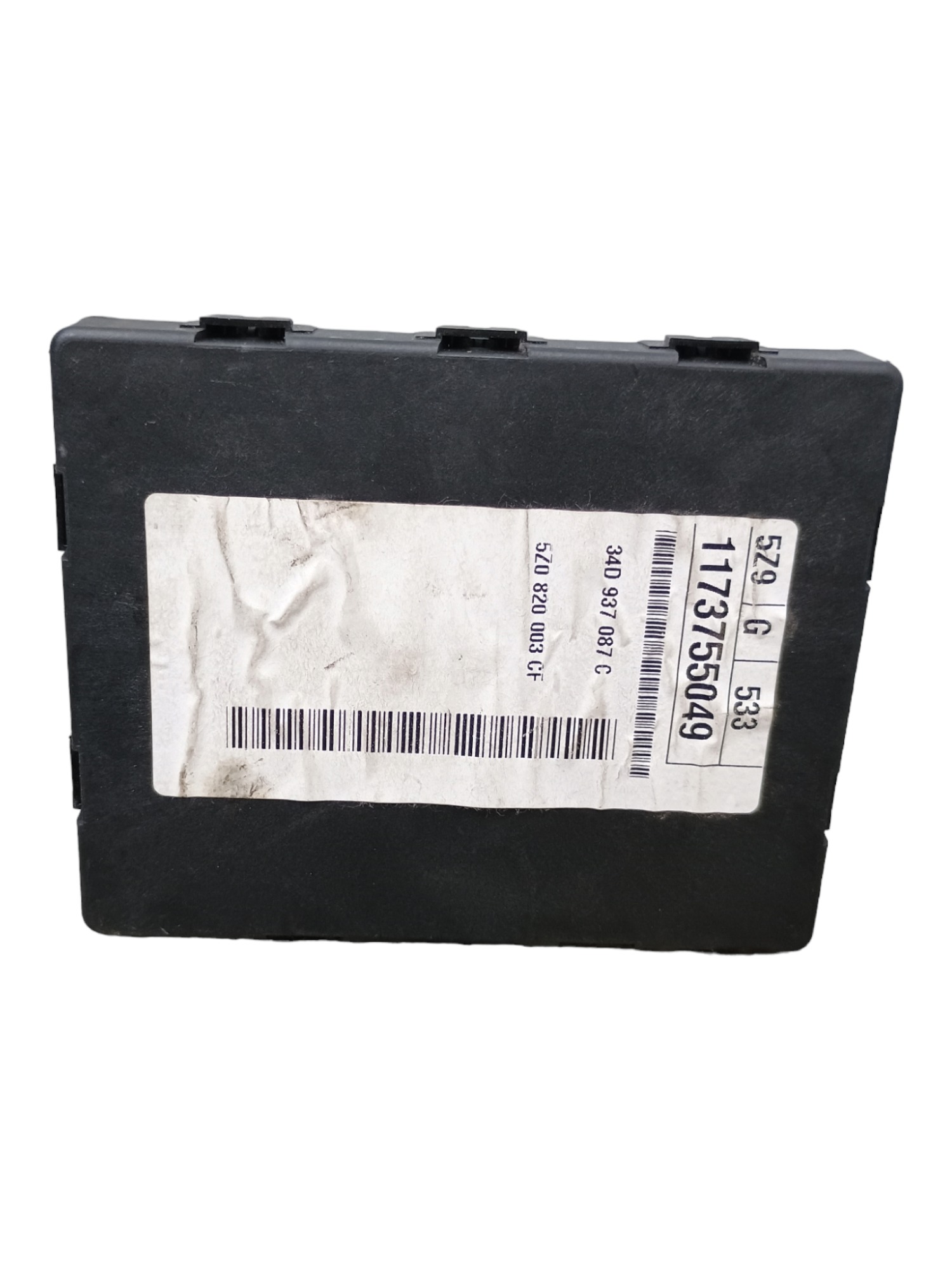 Módulo Conforto Bcm Vw Spacefox 1.6 2018 34d937087c 2