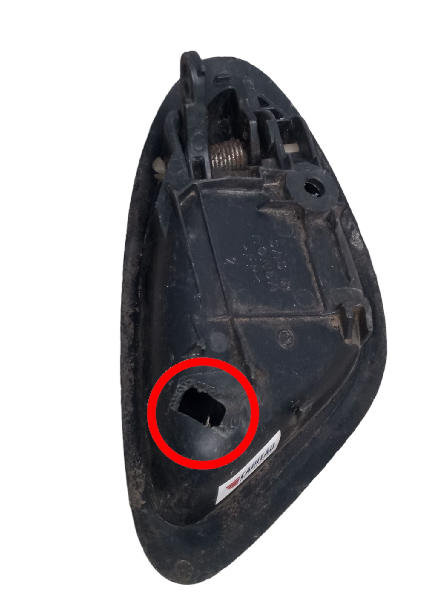 Maçaneta Interna Porta Dian Dir Honda Fit 1.5 2007 C/detalhe 4