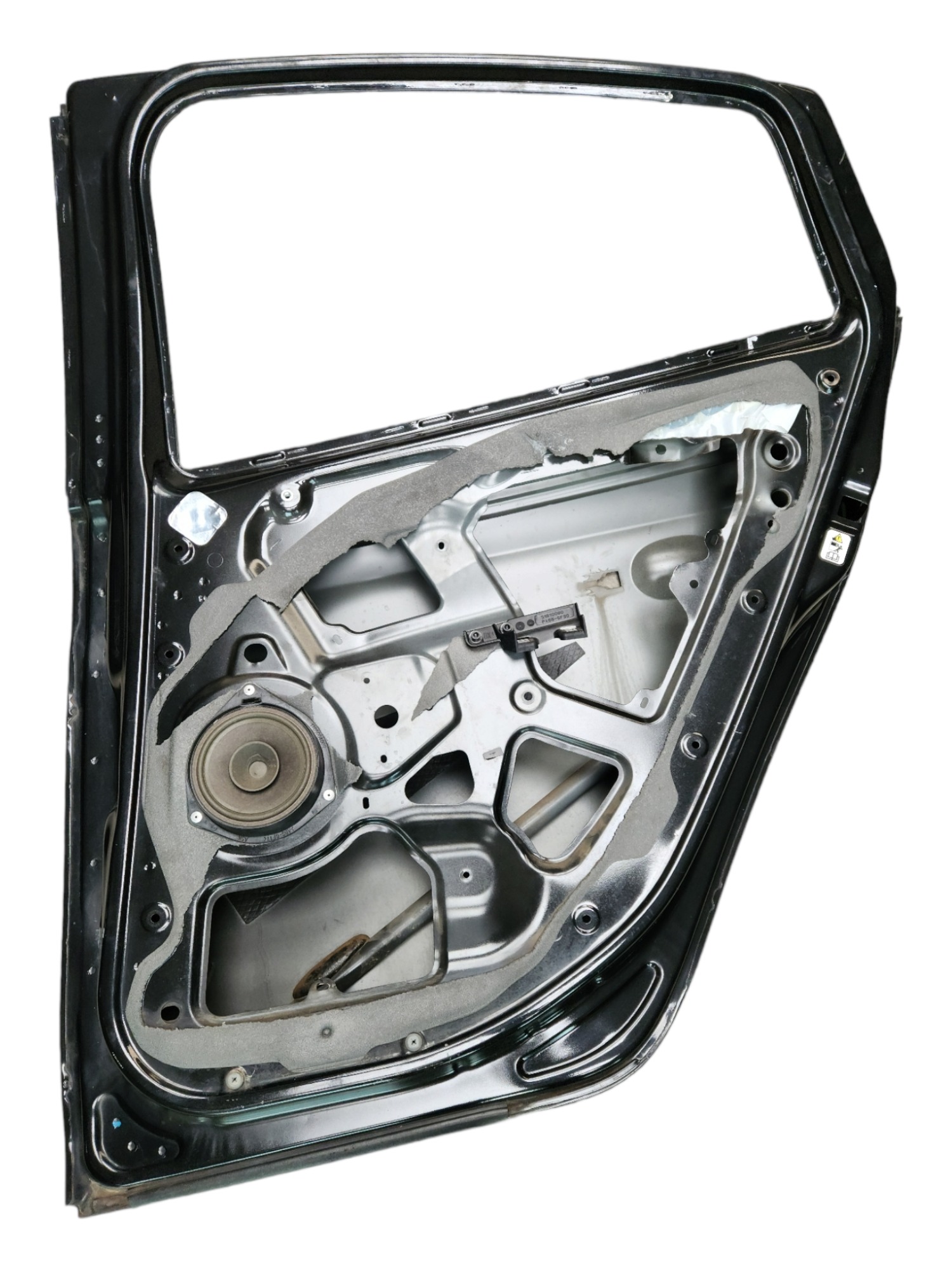 Porta Traseira Direita Fiat Bravo 2018 Com Riscado Traseira Direito Preto 2