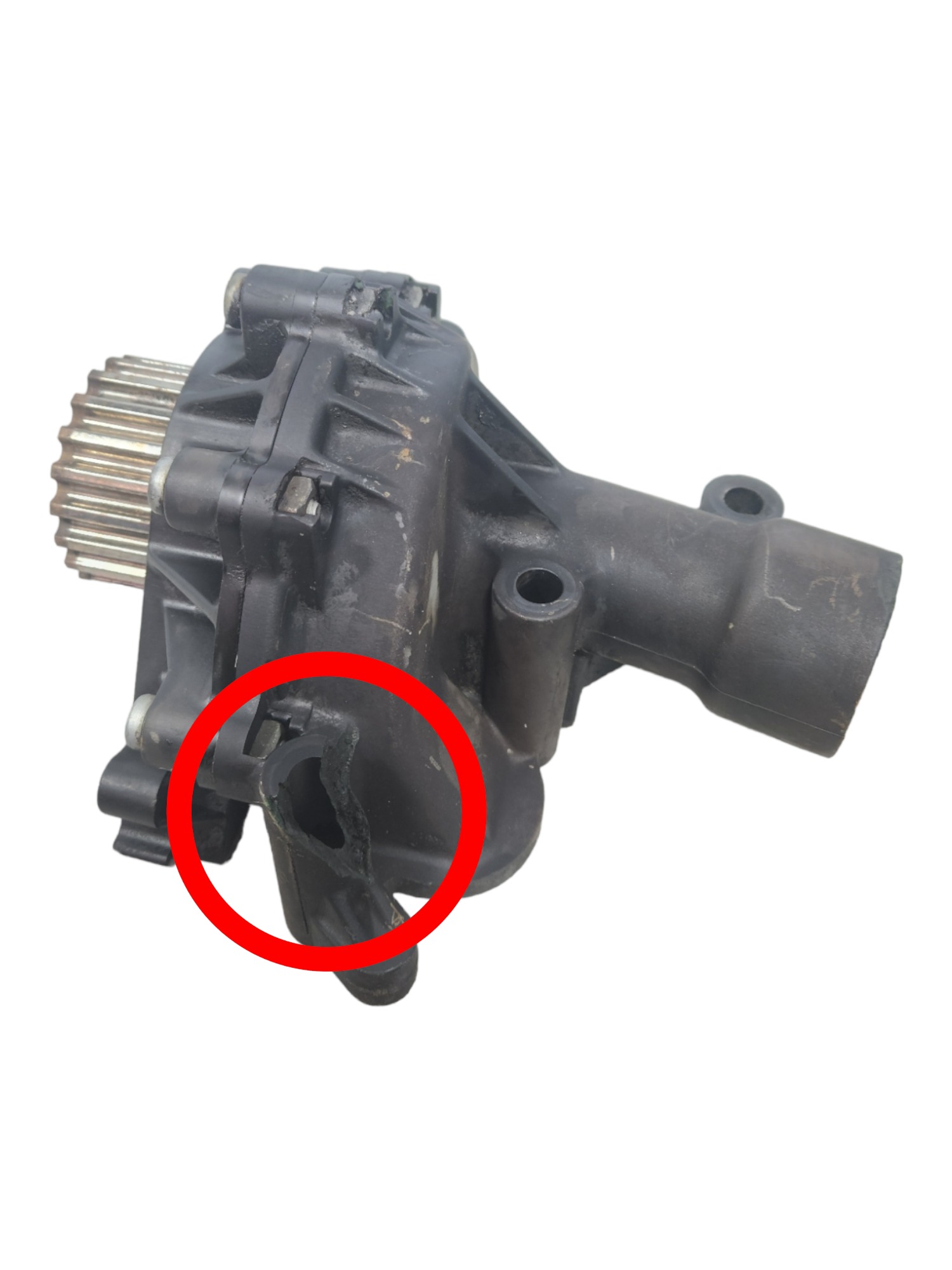 Bomba Dágua Citroen Xsara Picasso 2006 965453 Com Detalhe 1