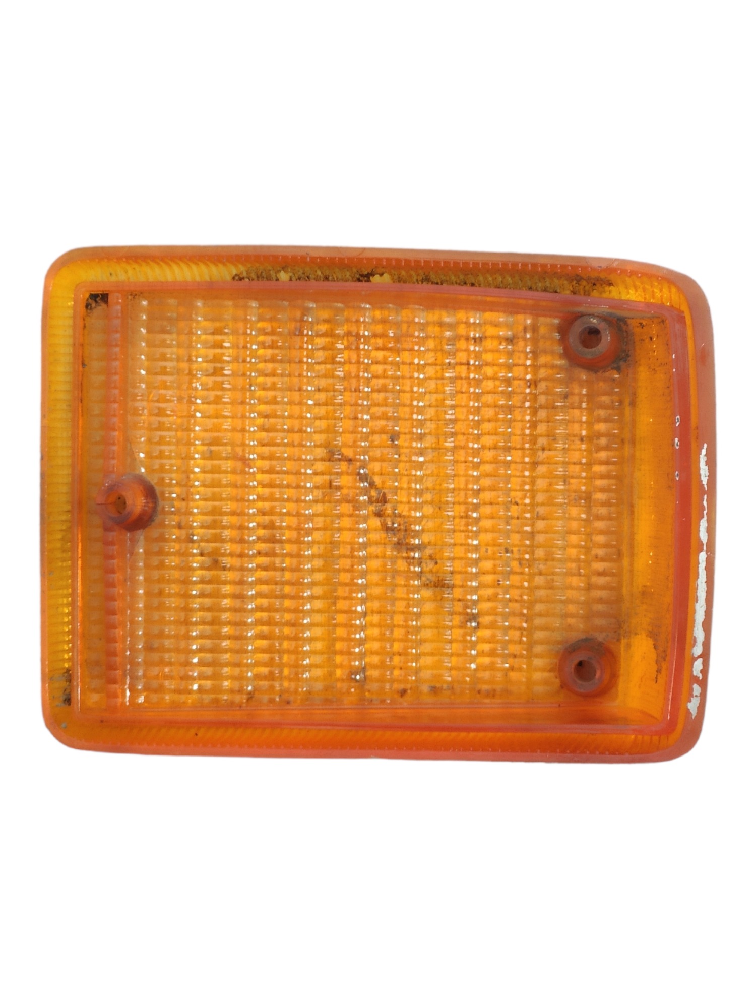Lente Seta Pisca Direito Vw Kombi 1992 Laranja 2