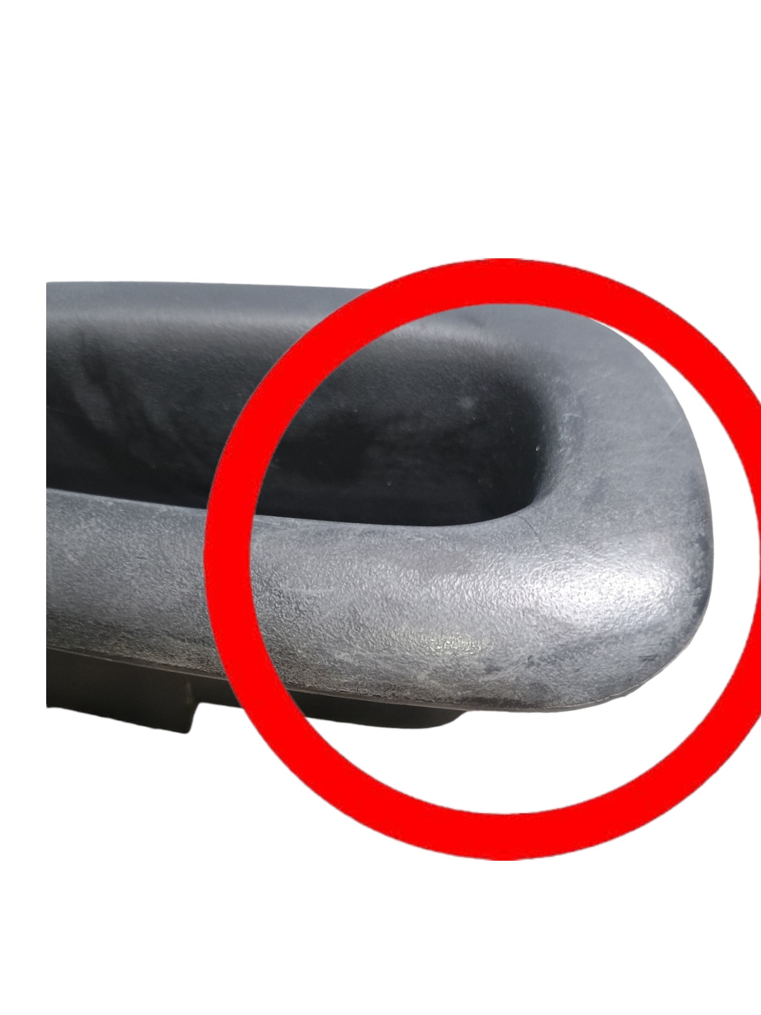 Puxador Porta Traseira Direita Peugeot 206 2000 C/detalhe 4