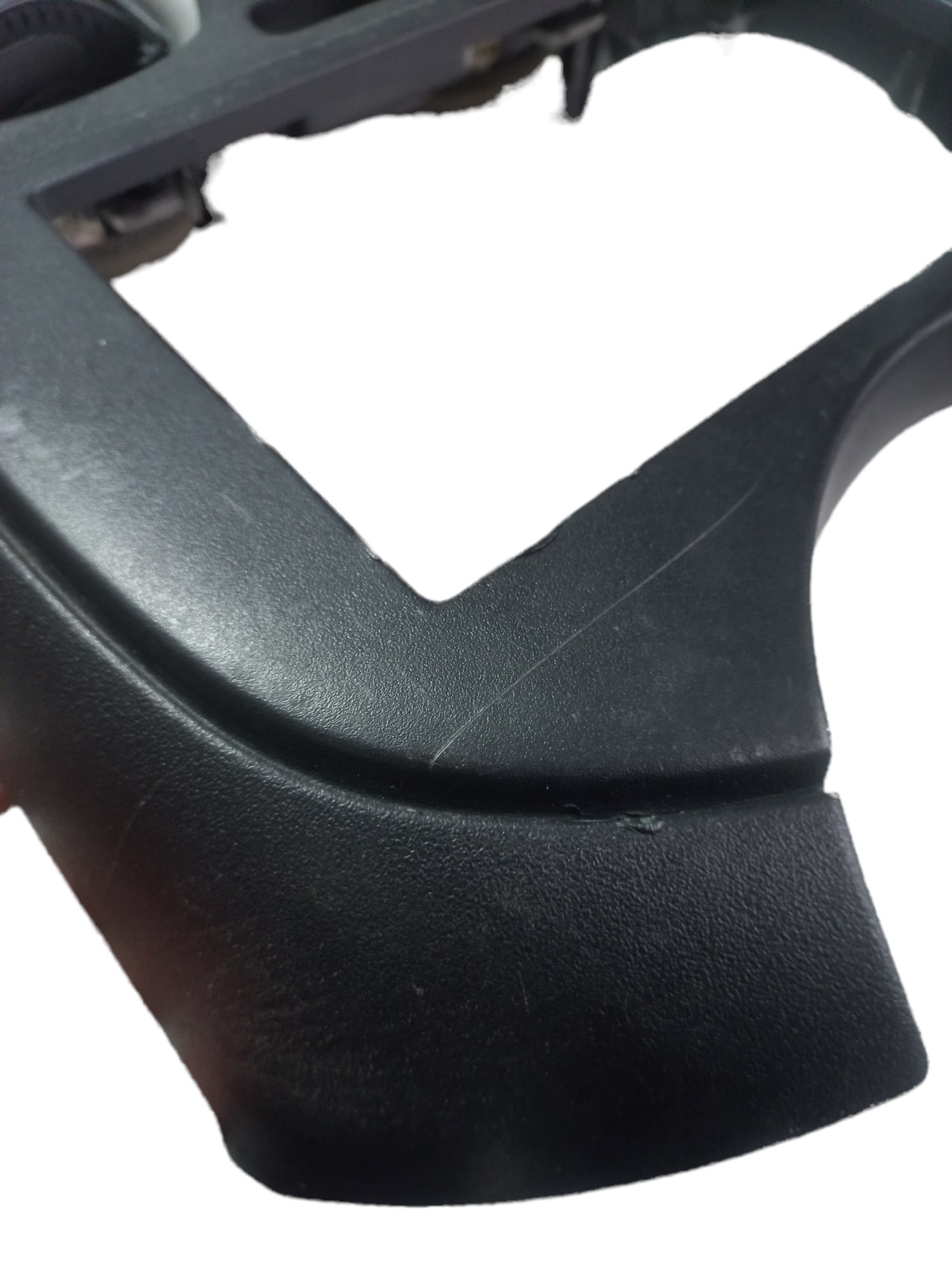 Moldura Painel Central Nissan Versa 16v 2012 6
