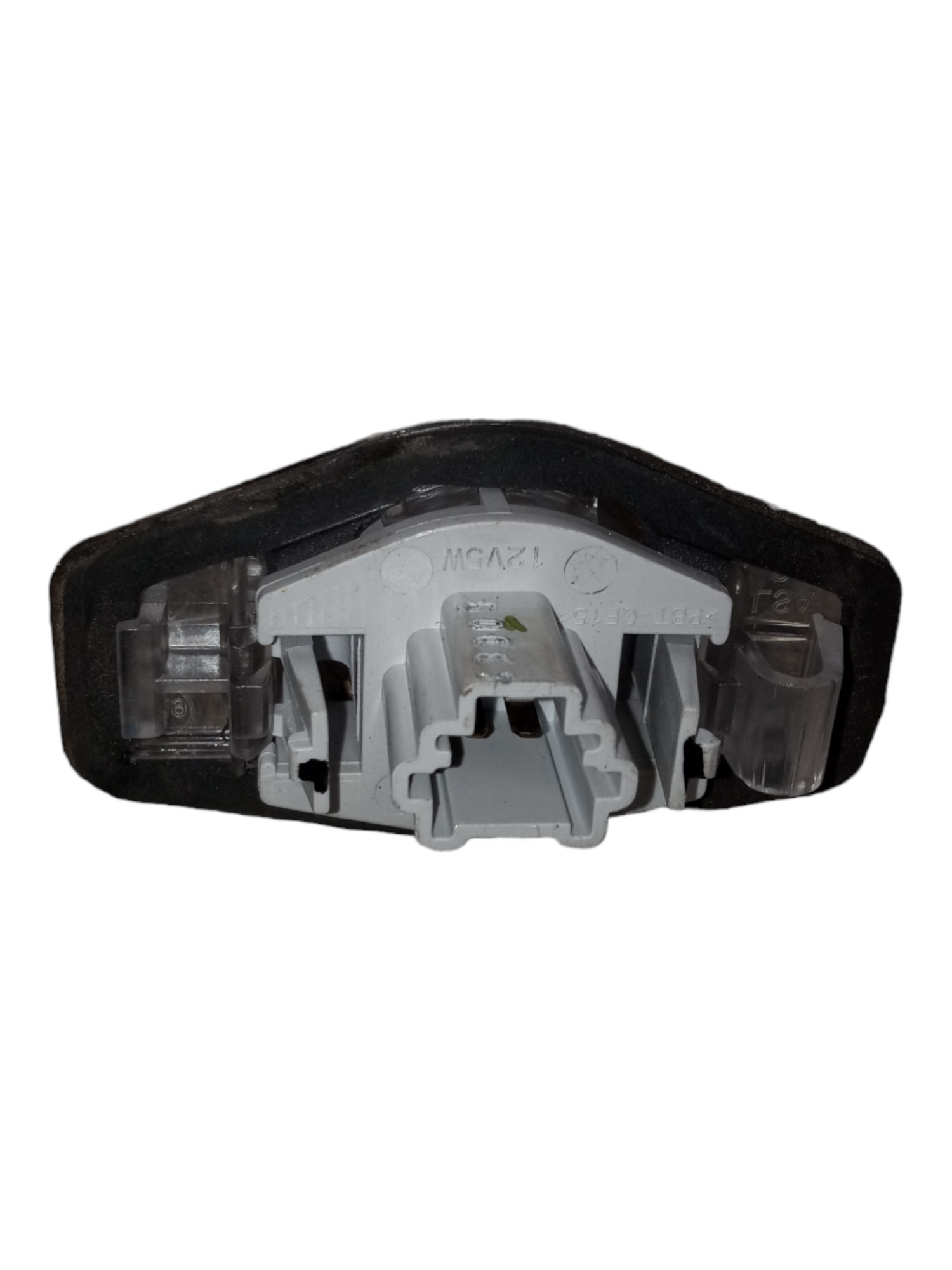 Luz De Placa Honda Fit 1.5 16v 2015 Prata 3