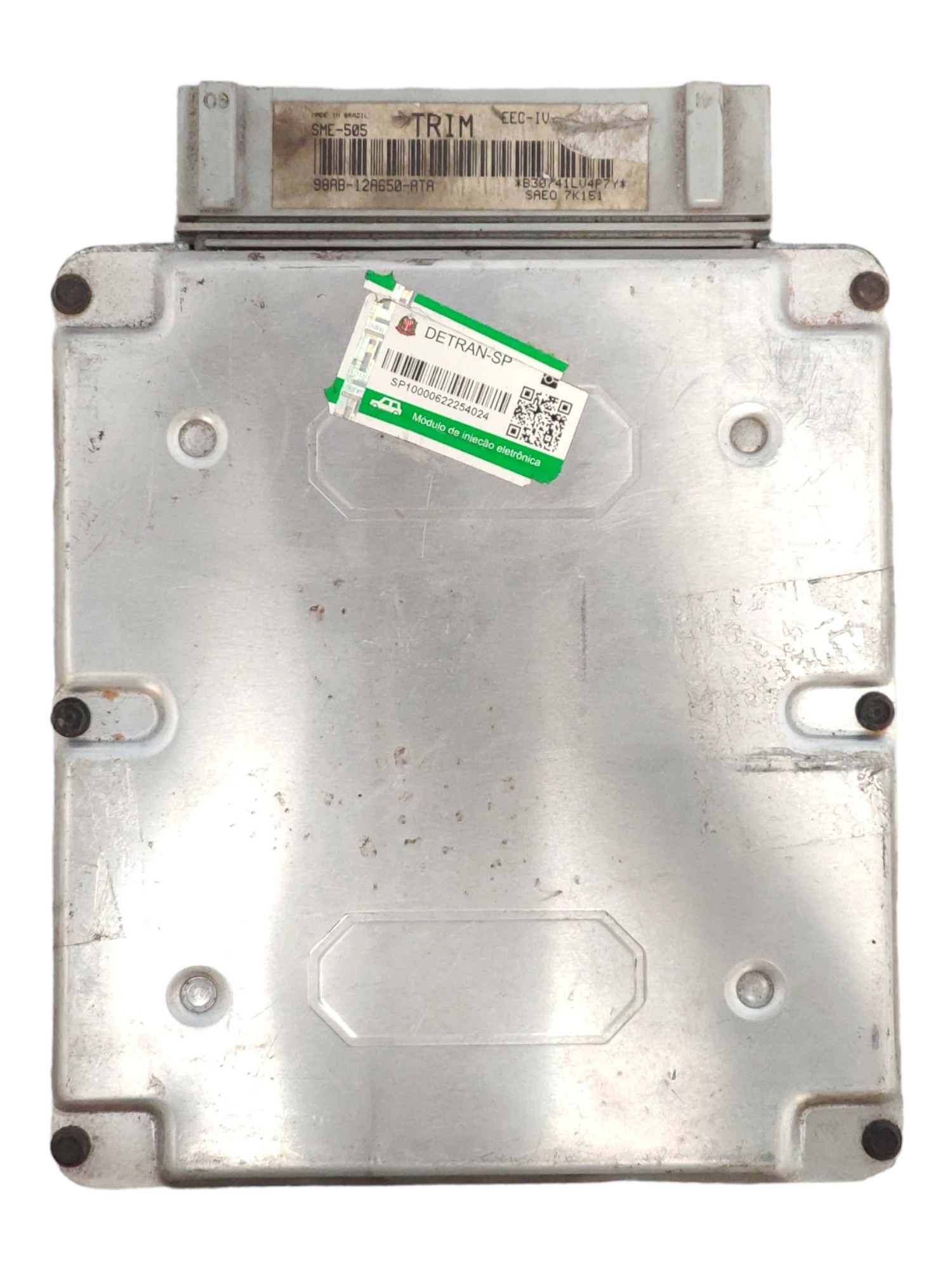 Módulo Injeção Eletrônica Ford Escort Glx 16vh 1998 1