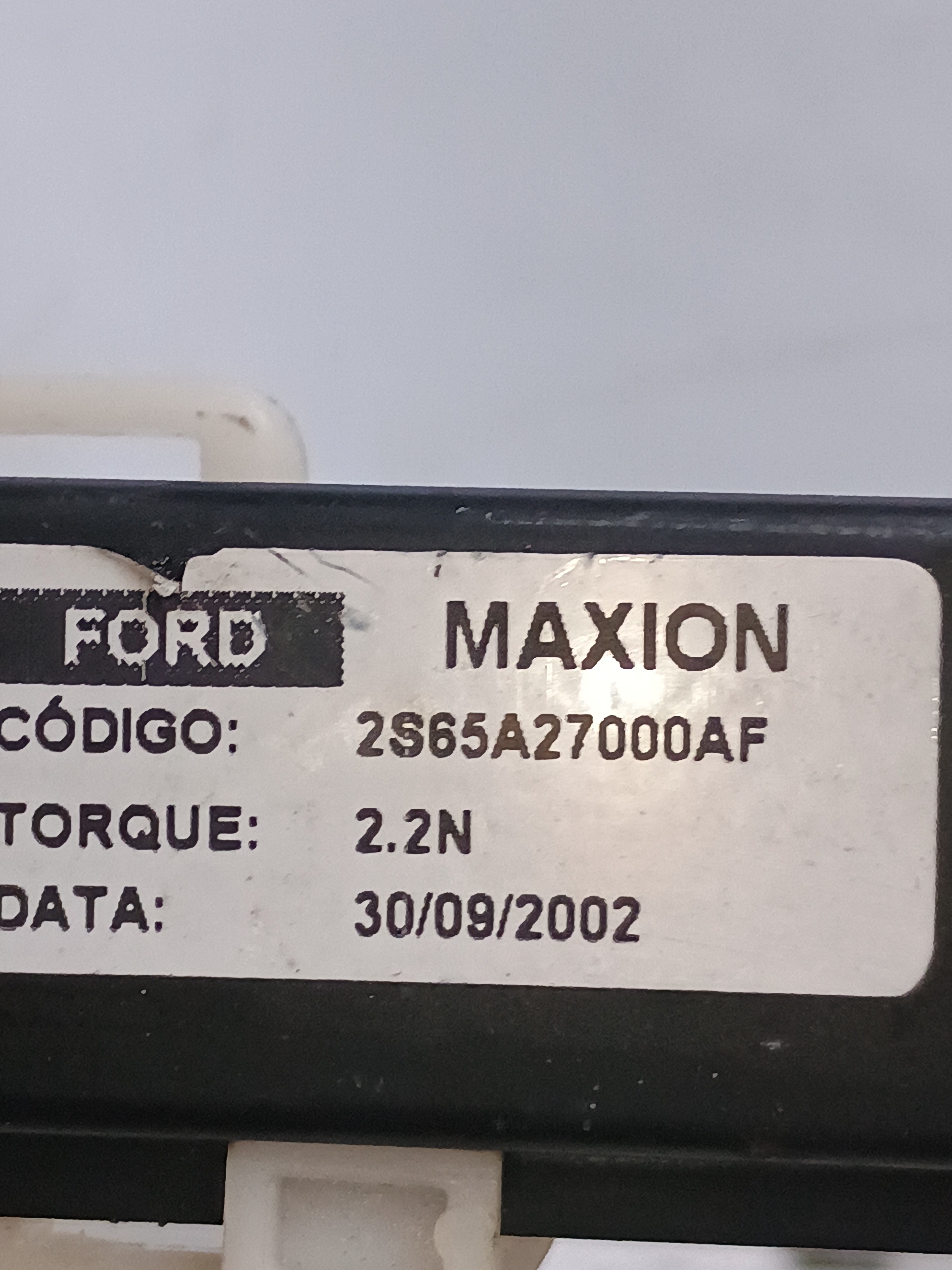Máquina Vidro Manual Traseiro Direito Ford Fiesta 2004 3