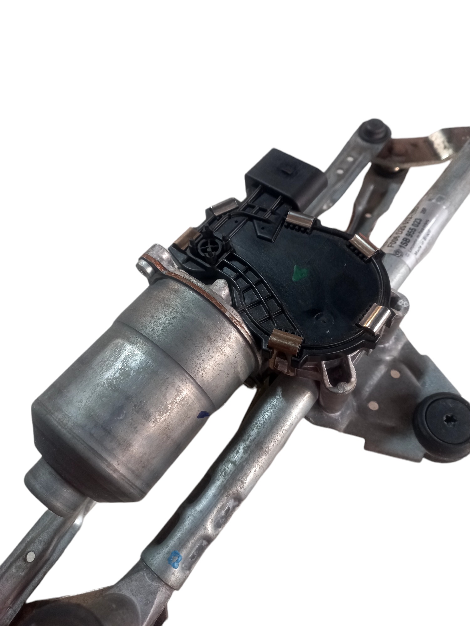 Motor Limpador Para-brisa Volkswagen Up Take 2014 1sb955023 4