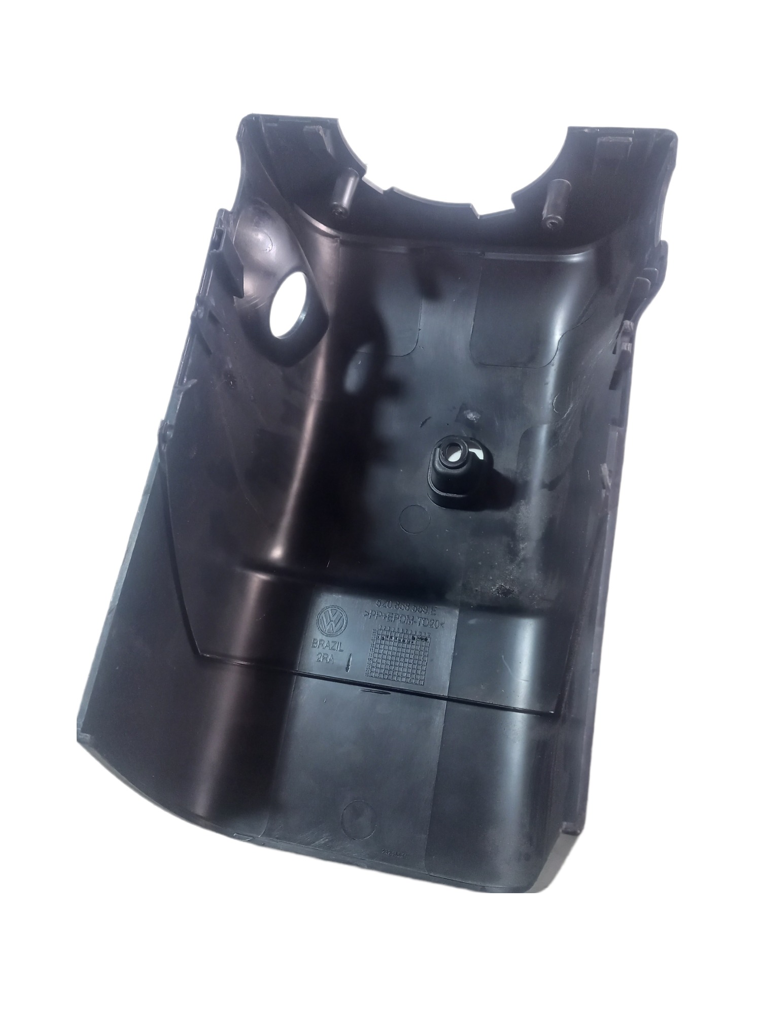 Moldura Inferior Coluna De Direção Crossfox 2011 5z0858559 2