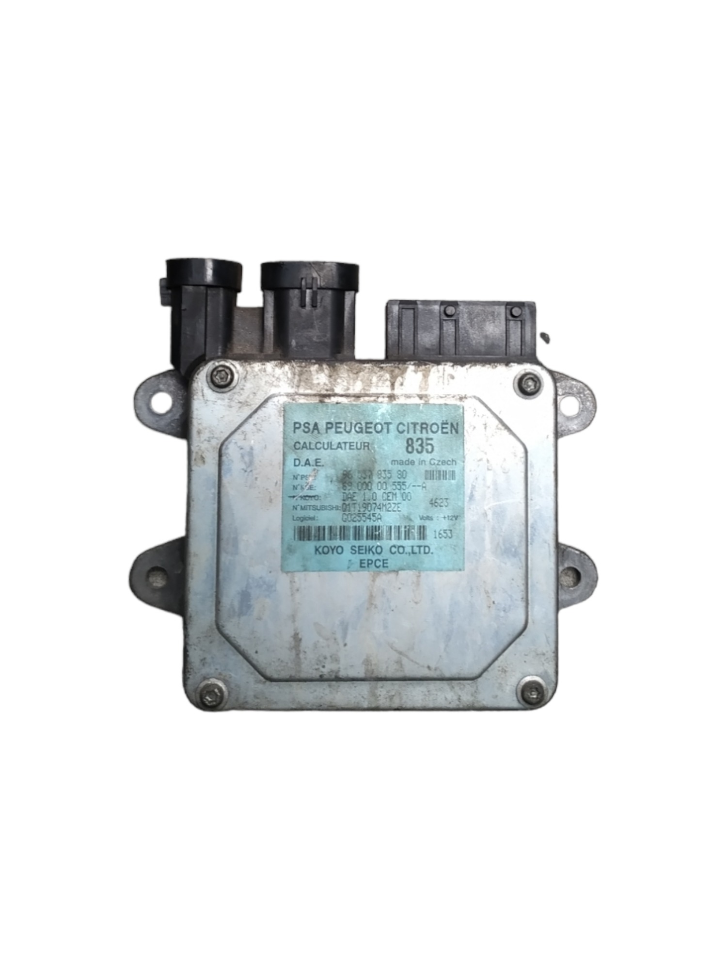 Módulo Ventoinha Citroen C3 2007 2