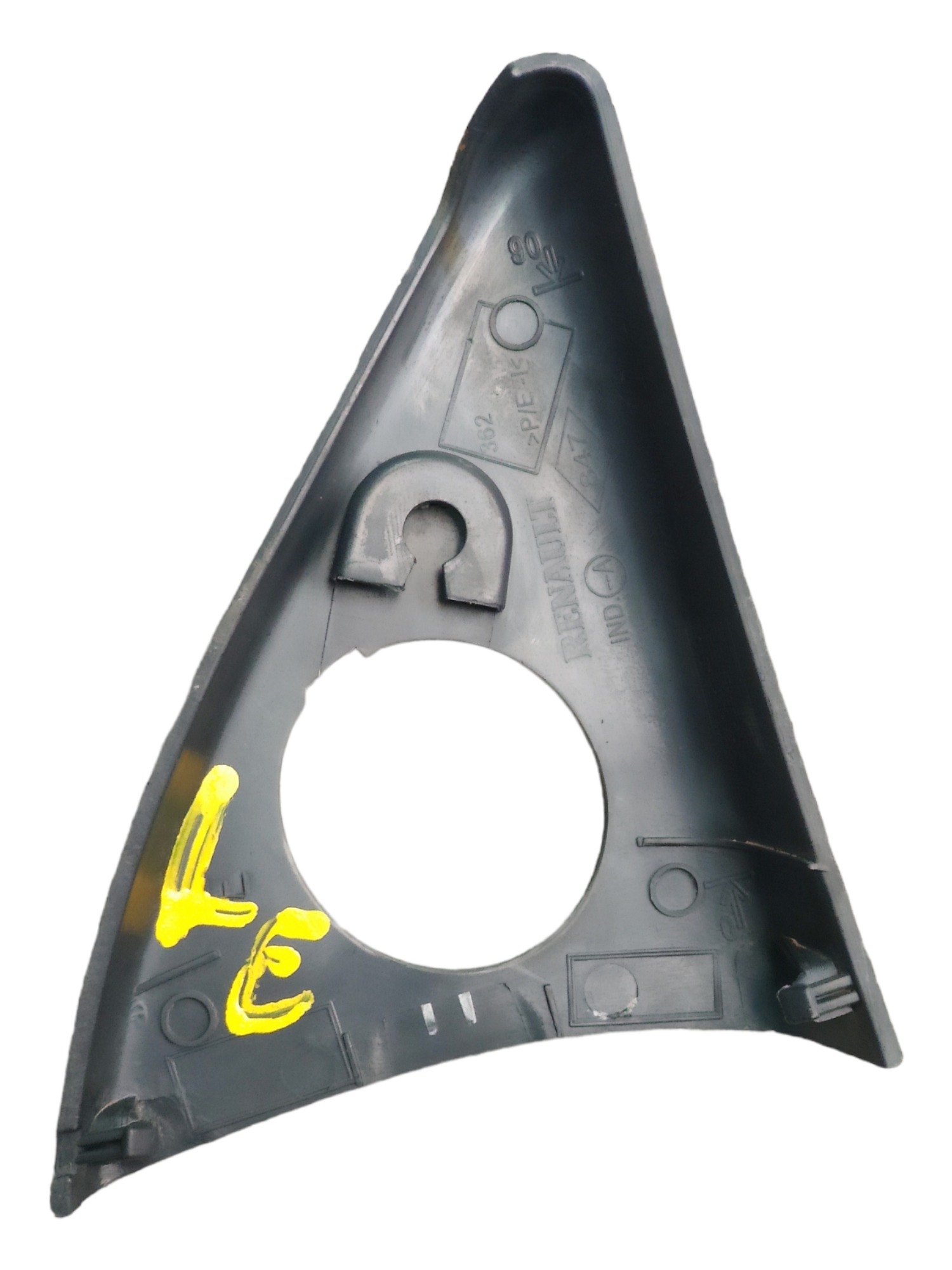 Moldura Int Retrovisor Esquerdo Renault Logan 2016 80293240r 2
