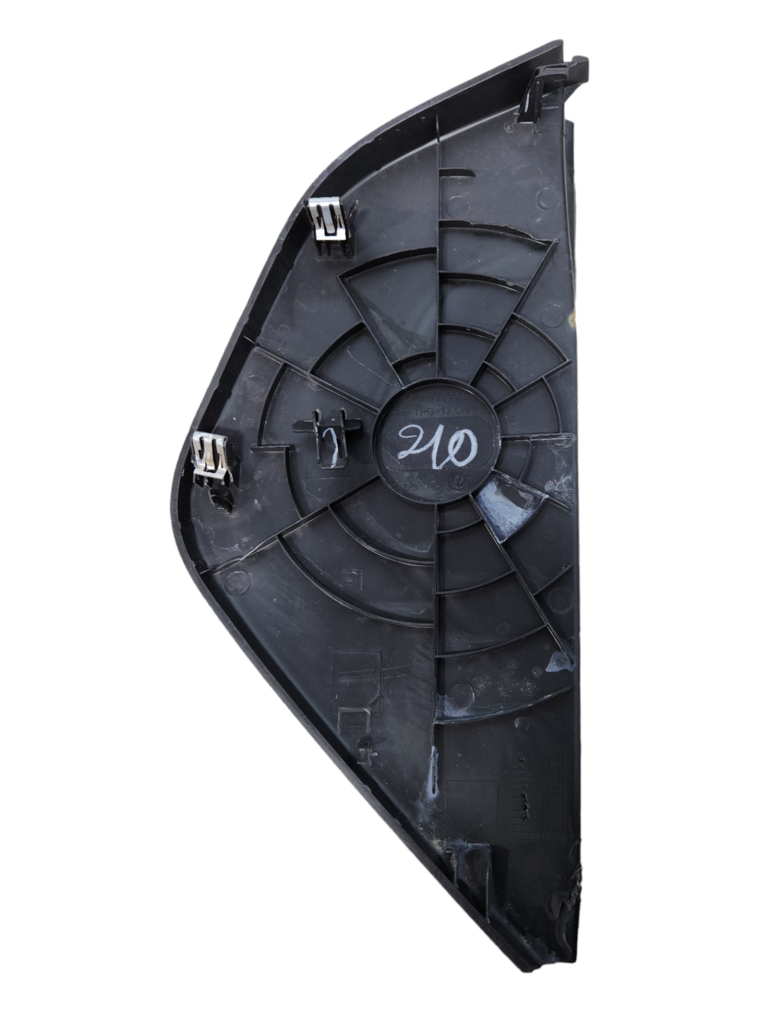 Moldura Lateral Direita Capa Painel Onix Ltz 2016 2