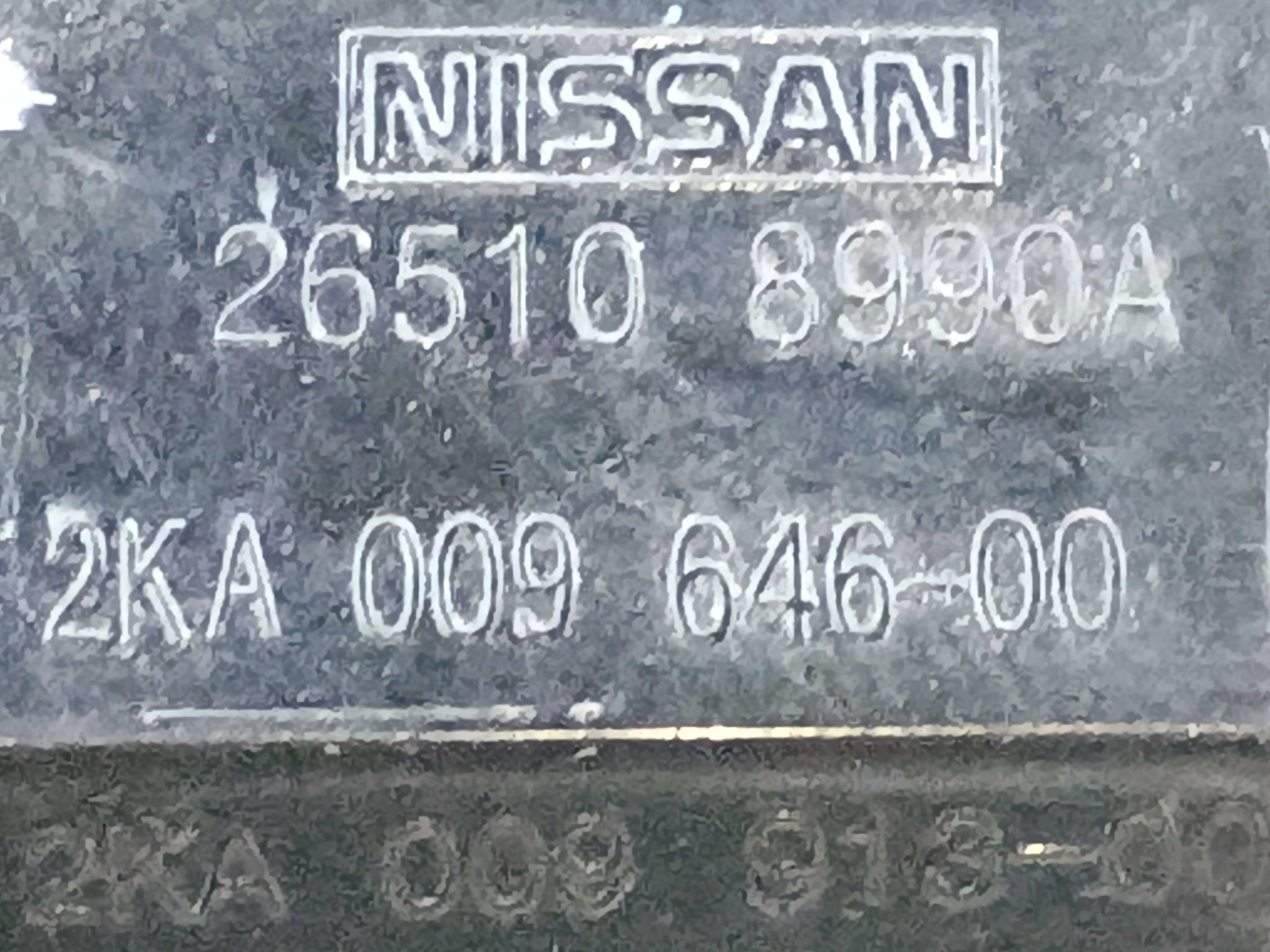 Luz De Placa Nissan Kicks 1.6 2020 4