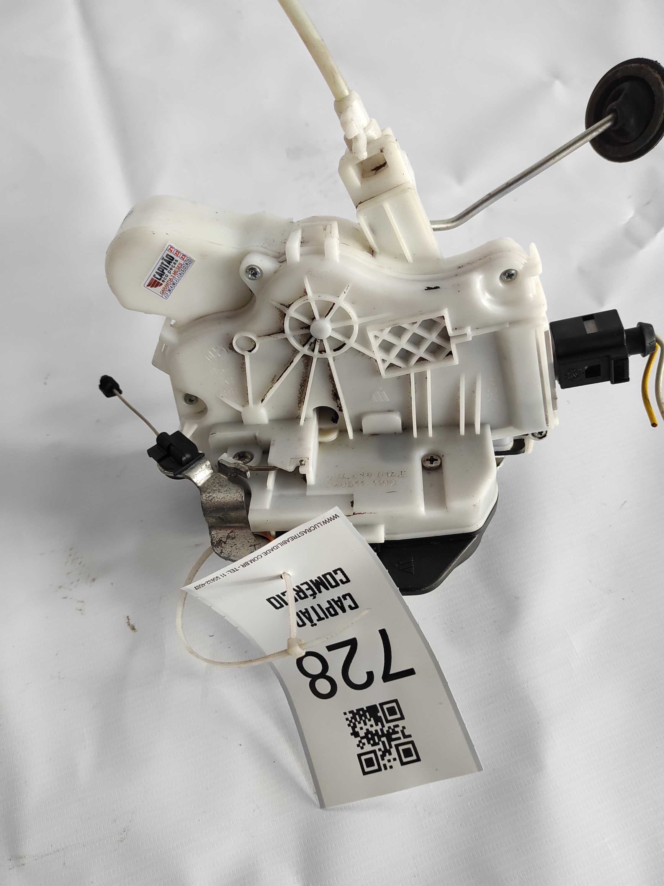 Fechadura Porta Traseira Direita Gol G5 5u4839014e 3