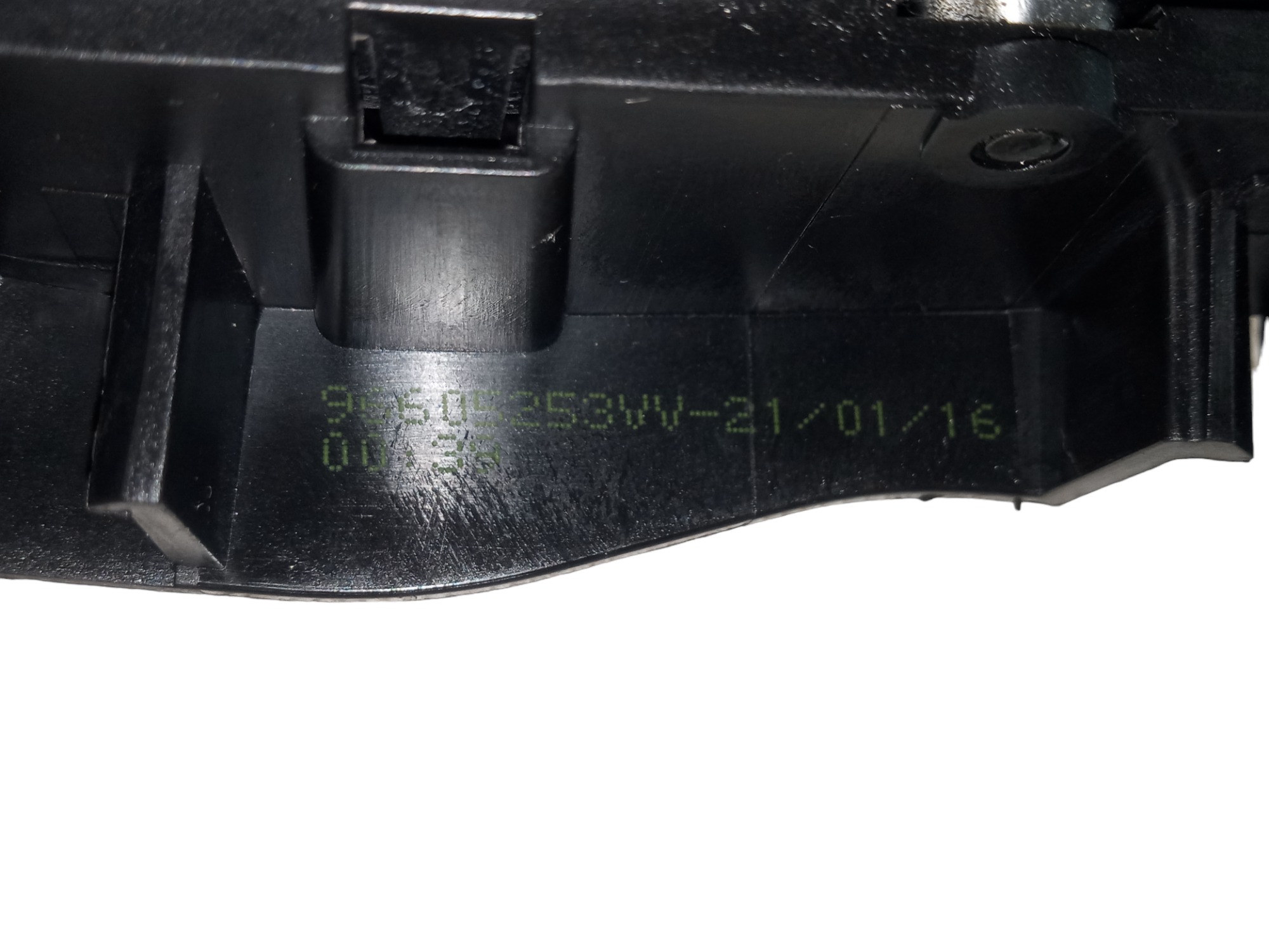 Maçaneta Interna Trasei Dir Peugeot 208 Griffe 1.6 16v 2017 Prata/preta Traseira 3