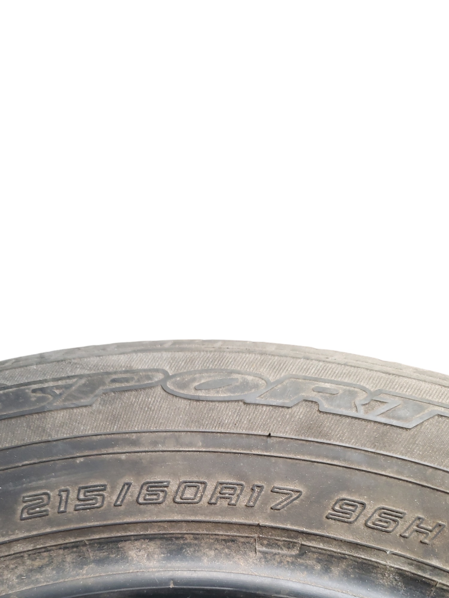 Pneu Usado 215 60 R17 Dunlop A1 3