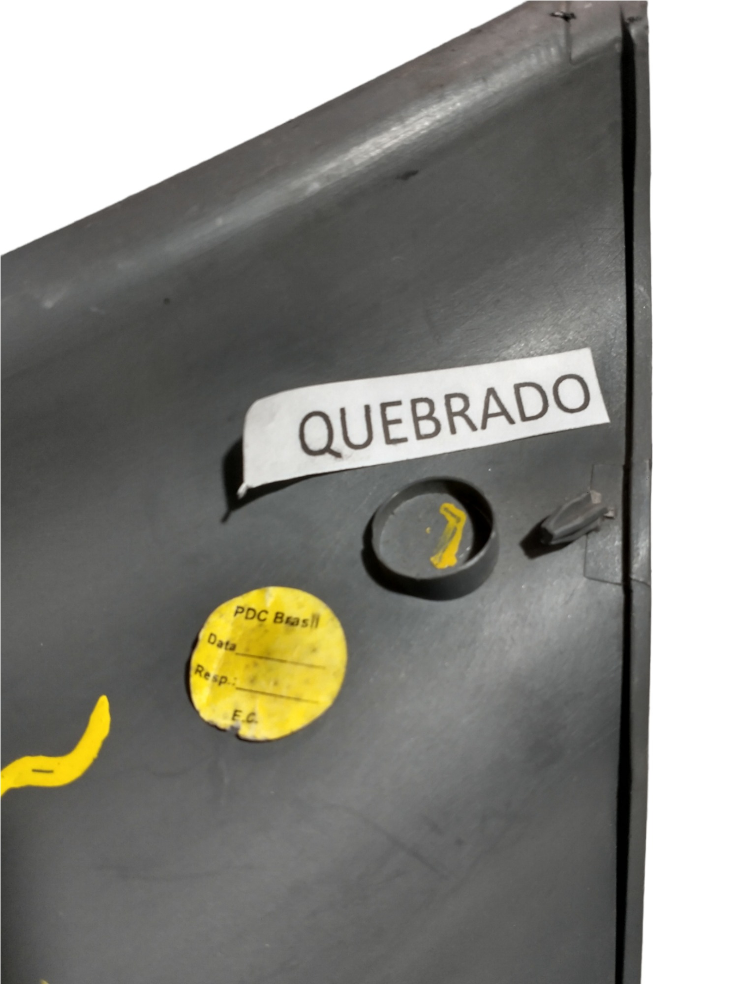 Moldura Coluna Tras Dir Corsa Hatch Maxx 2008 93264638 2
