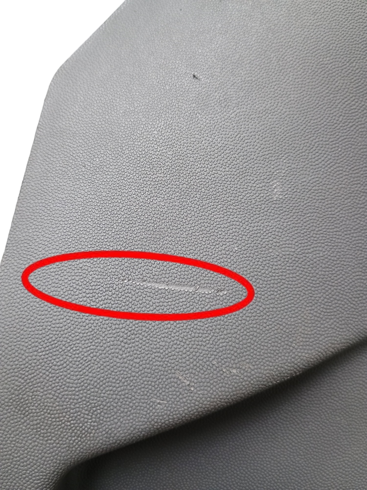 Acab.soleira Esquerda Gm Meriva 1.8 2005 93368626 C/detalhes Cinza 3