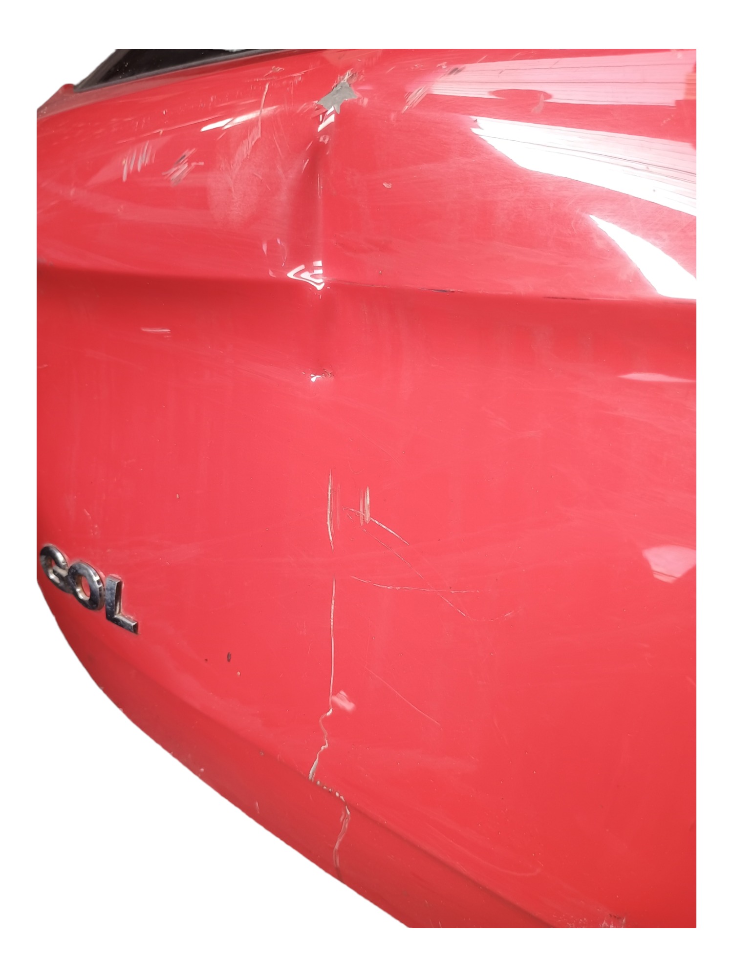 Tampa Traseira Vw Gol 2012 Com Detalhes Sem Vidro 7
