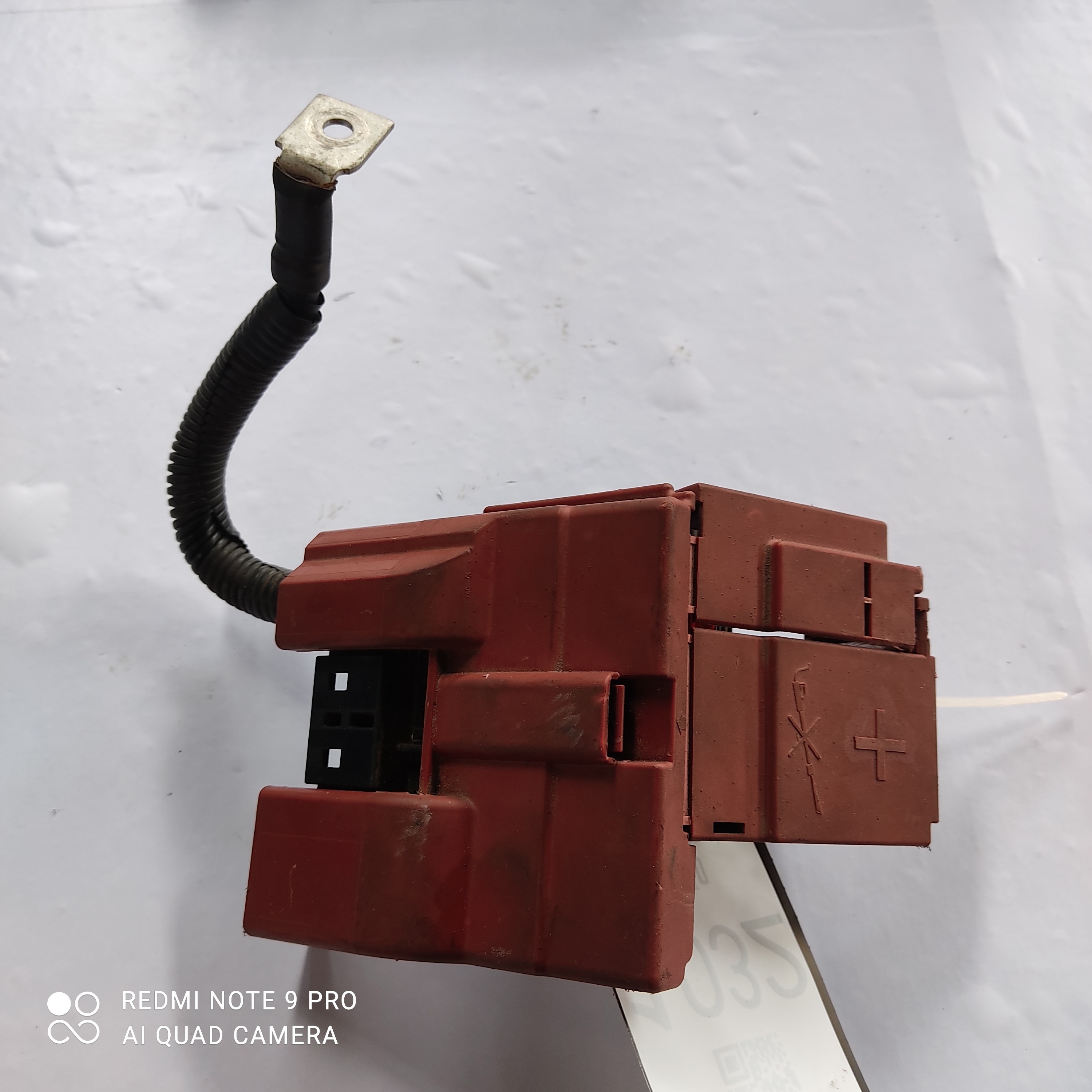 Polo Positivo Da Bateria Prisma 2016 1.4