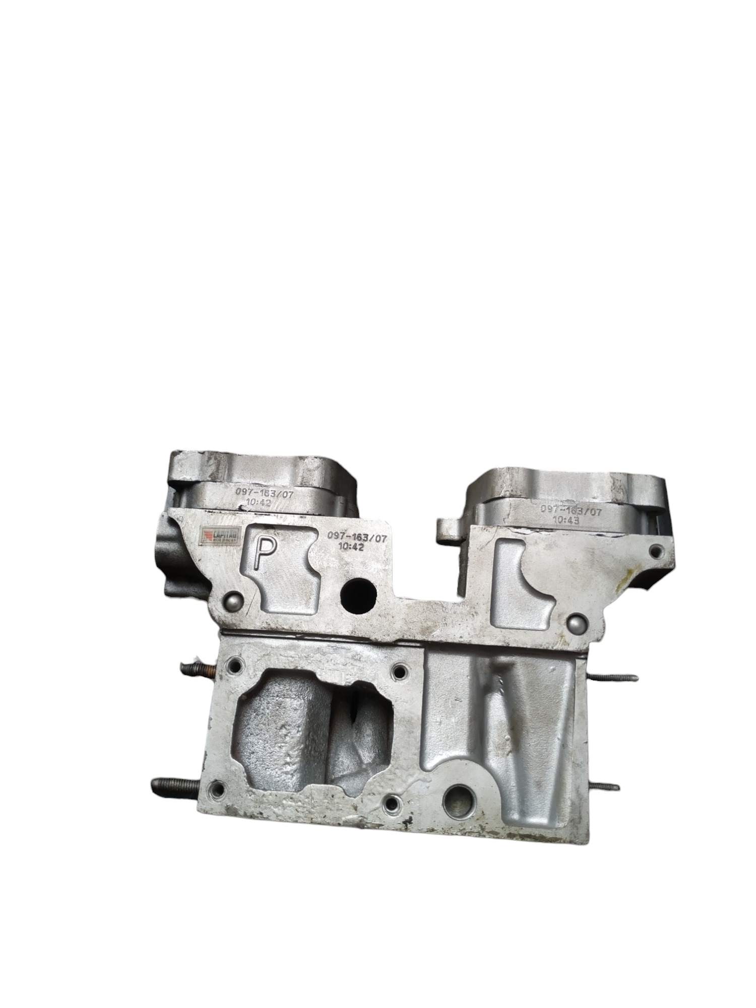 Cabeçote Motor Peugeot 206 16v 1.6 2007 4