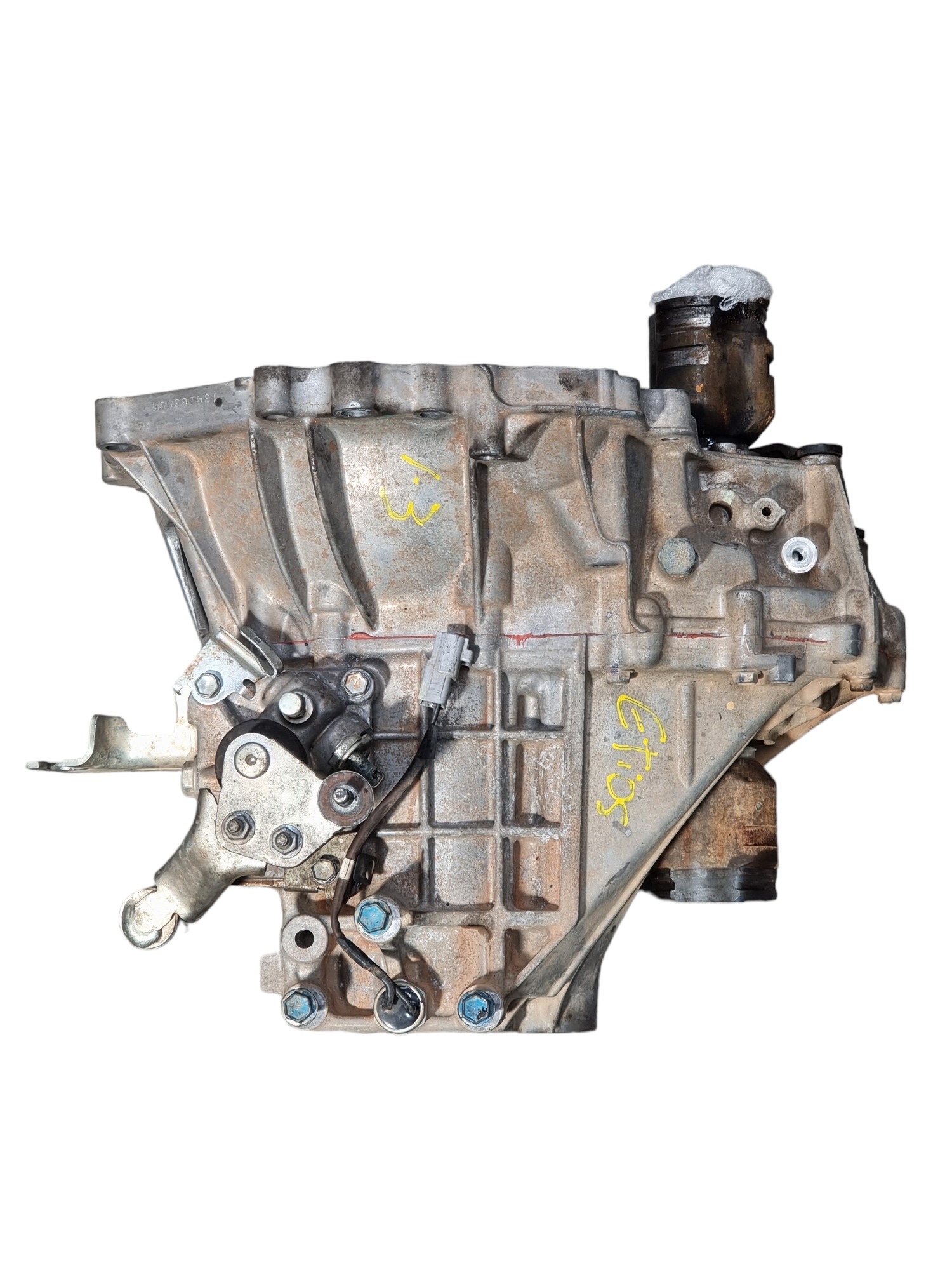 Caixa De Câmbio Toyota Etios X 1.3 2013 1