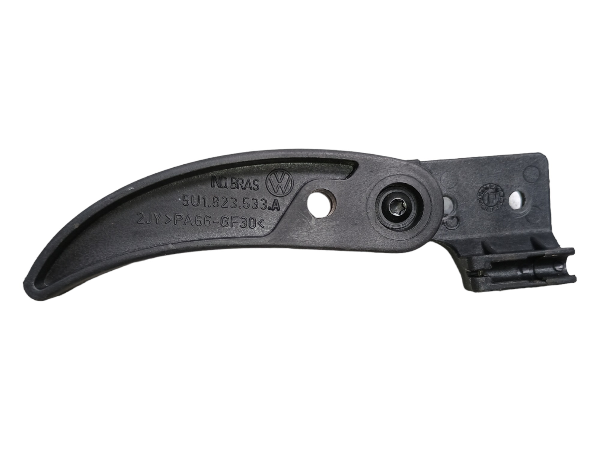 Puxador Abertura Capô Vw Spacefox 1.6 2018 5u1823533a 1