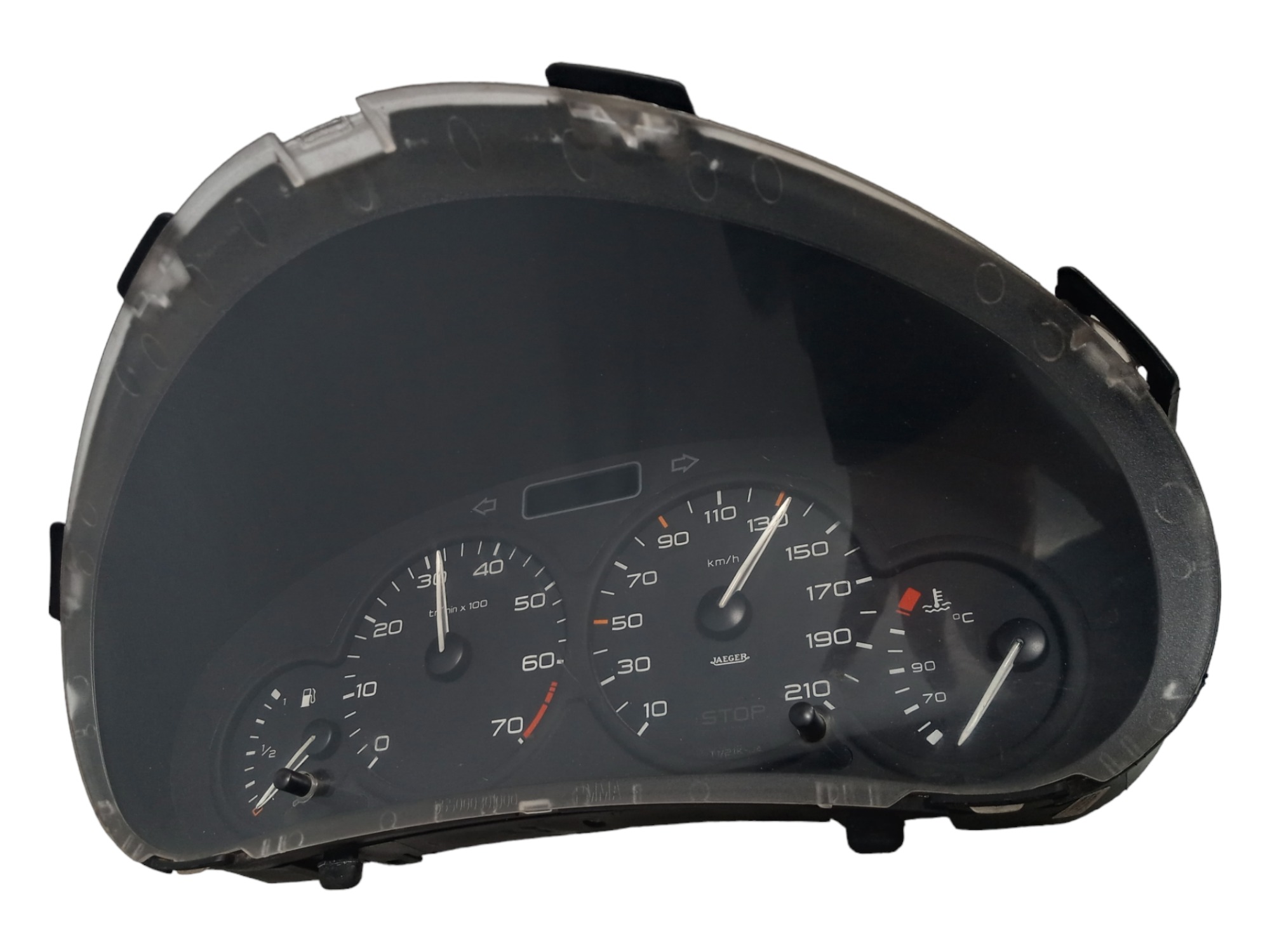Painel De Instrumento Peugeot 206 1.4 2004 – Preto 2