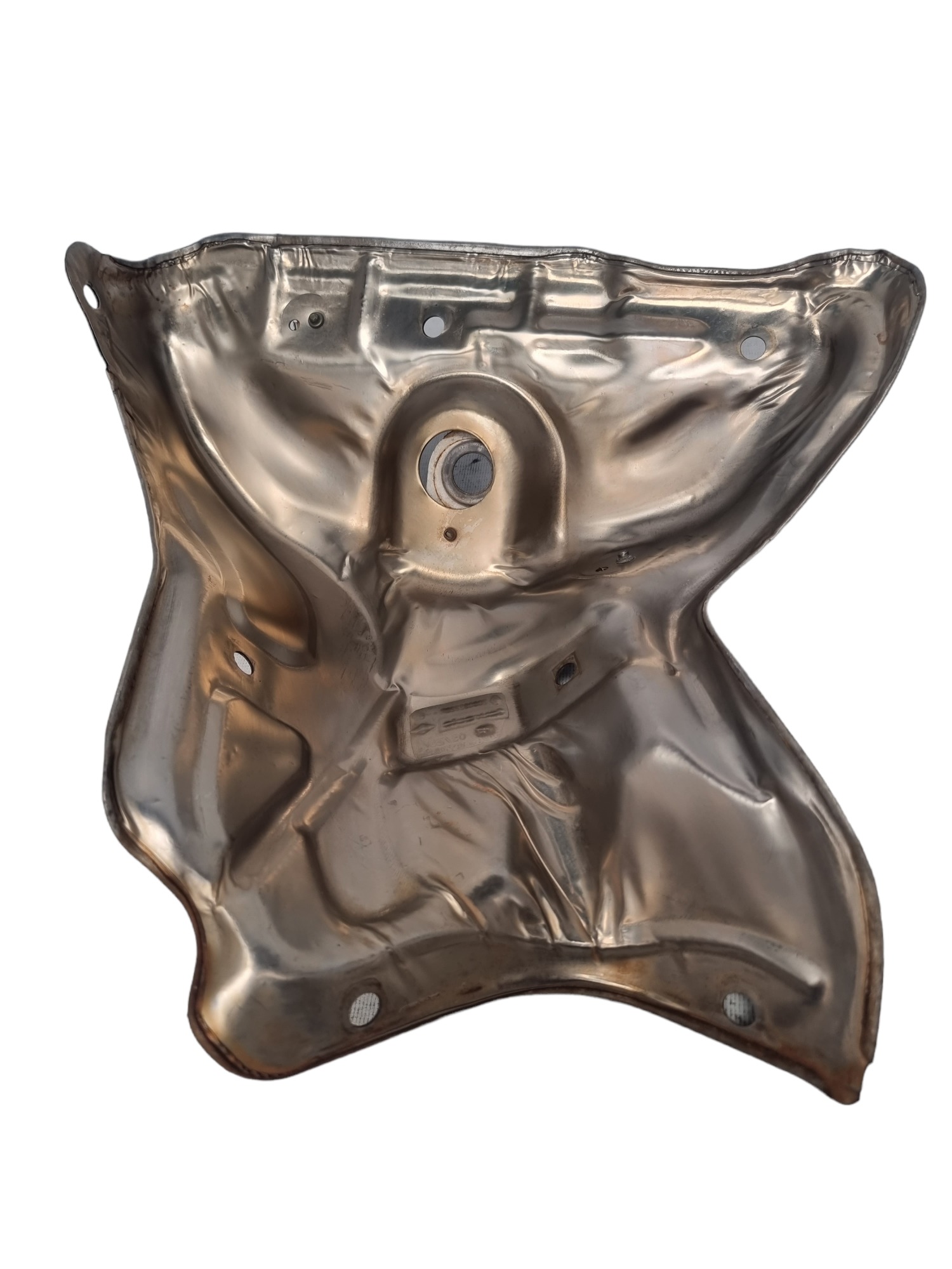 Defletor Coletor Escapamento Renault Oroch 2021 208082328 2