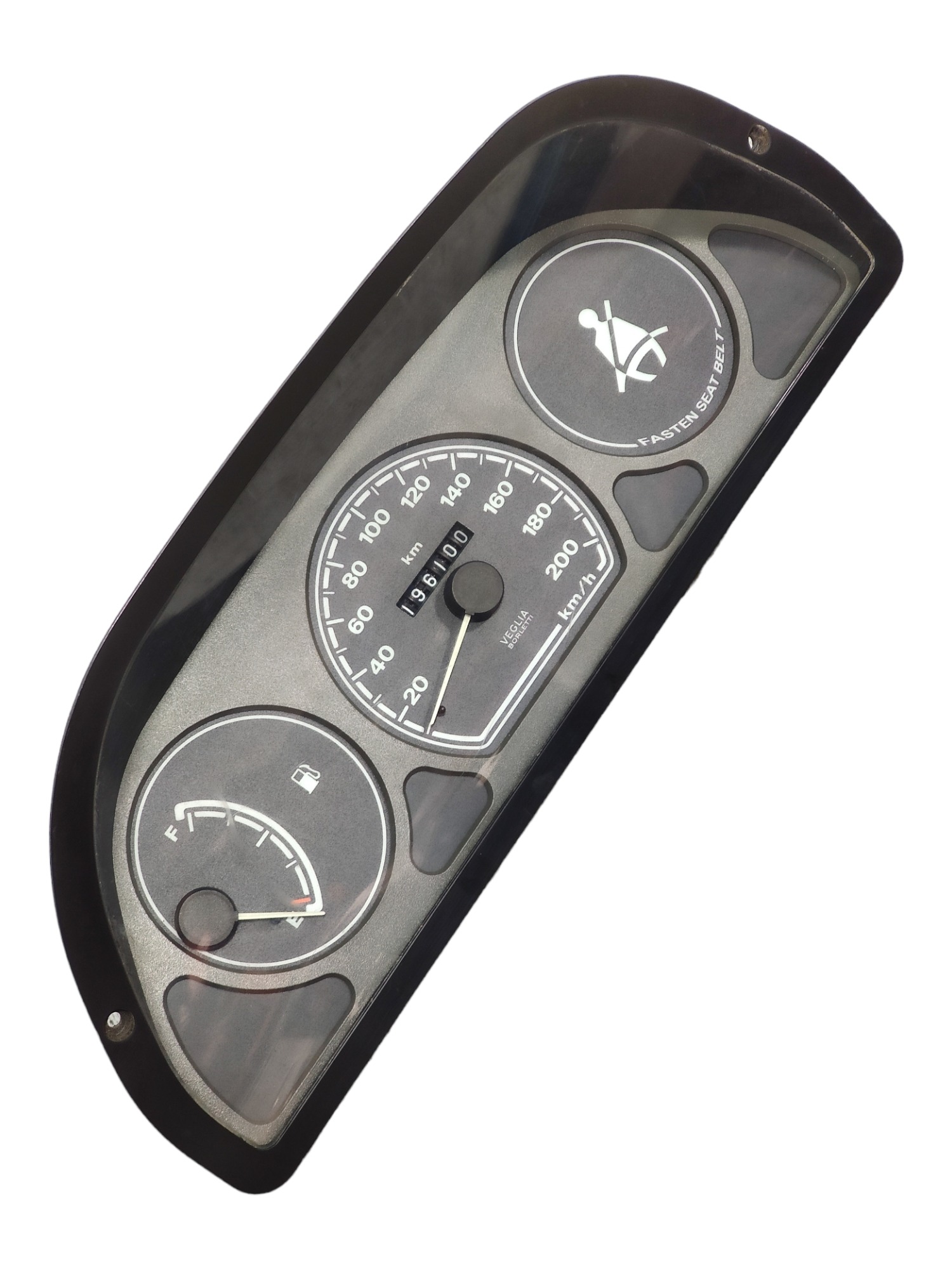 Painel De Instrumentos Fiat Palio Ex 2000 6062240010 Detalhe Preto 2