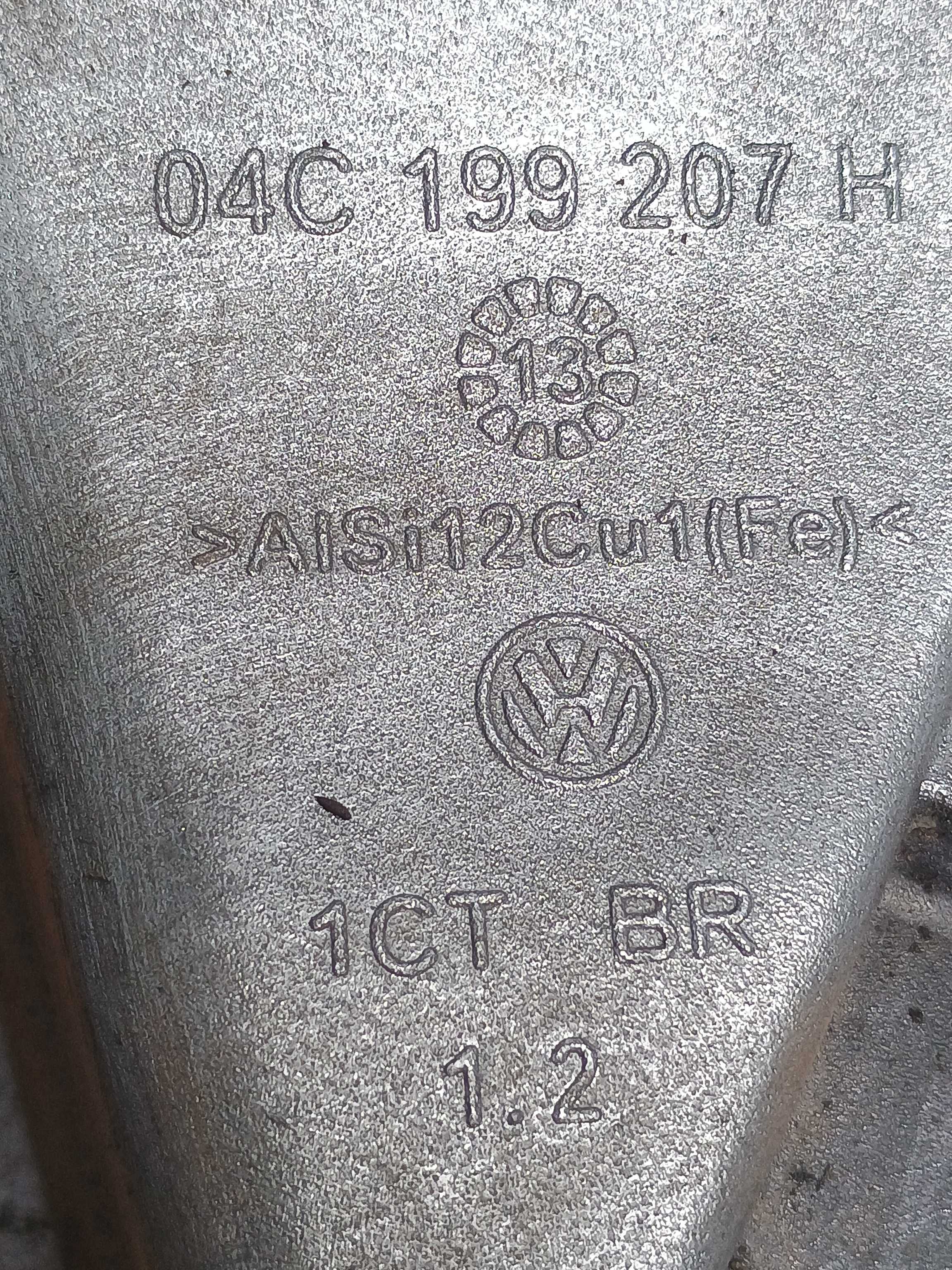 Suporte Direito Motor Vw Fox 1.0 2017 04c199207 6