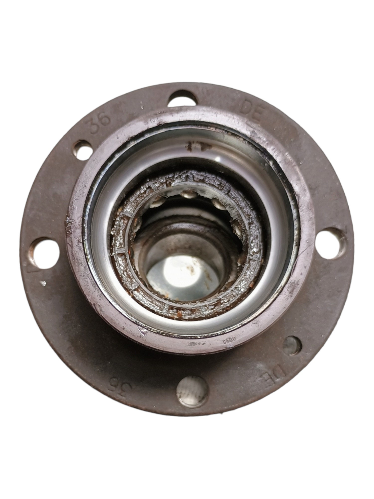 Cubo De Roda Fiat Bravo Essence 1.8 16v 2014 3