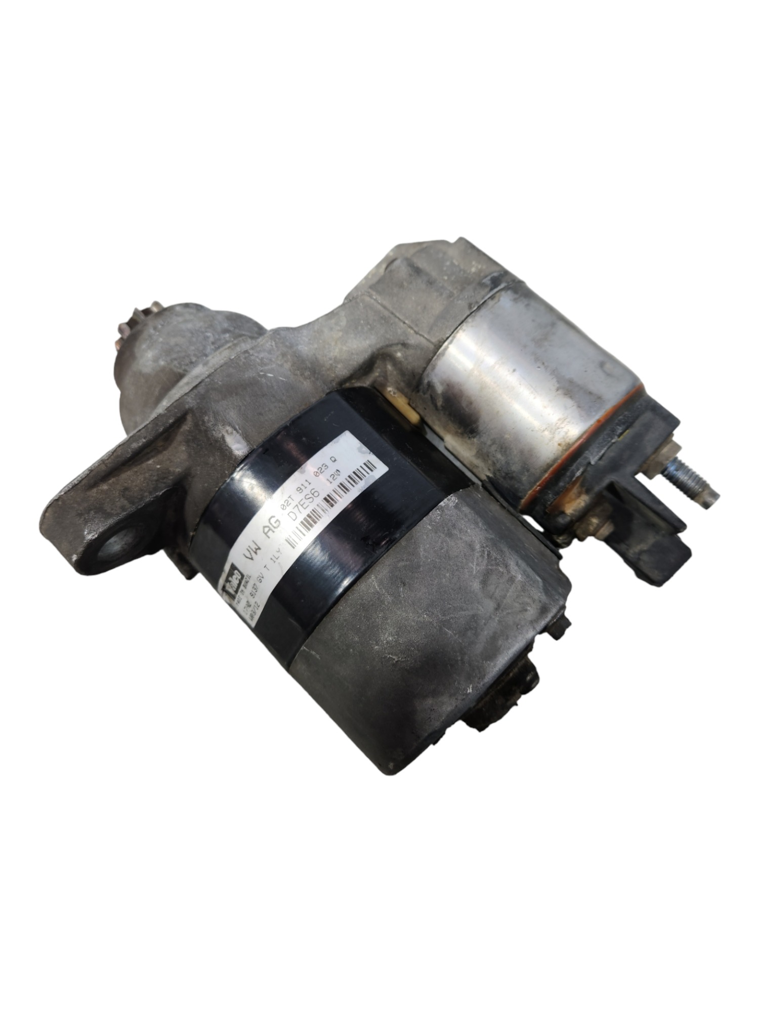 Motor Arranque Vw Fox 1.6 2016 02t911023q