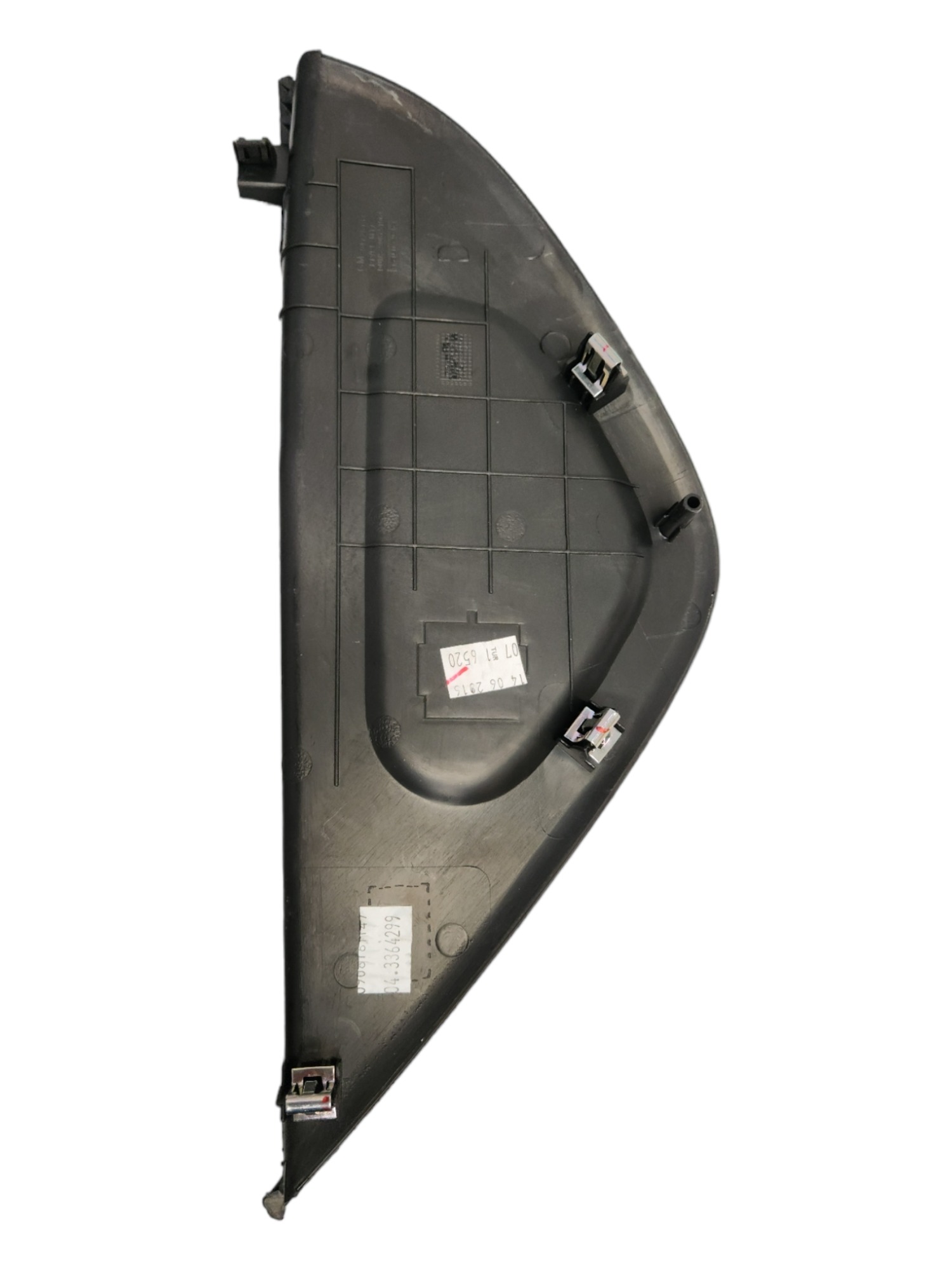 Acabamento Lateral Direito Capa Painel Gm Cobalt Ltz 2017 2