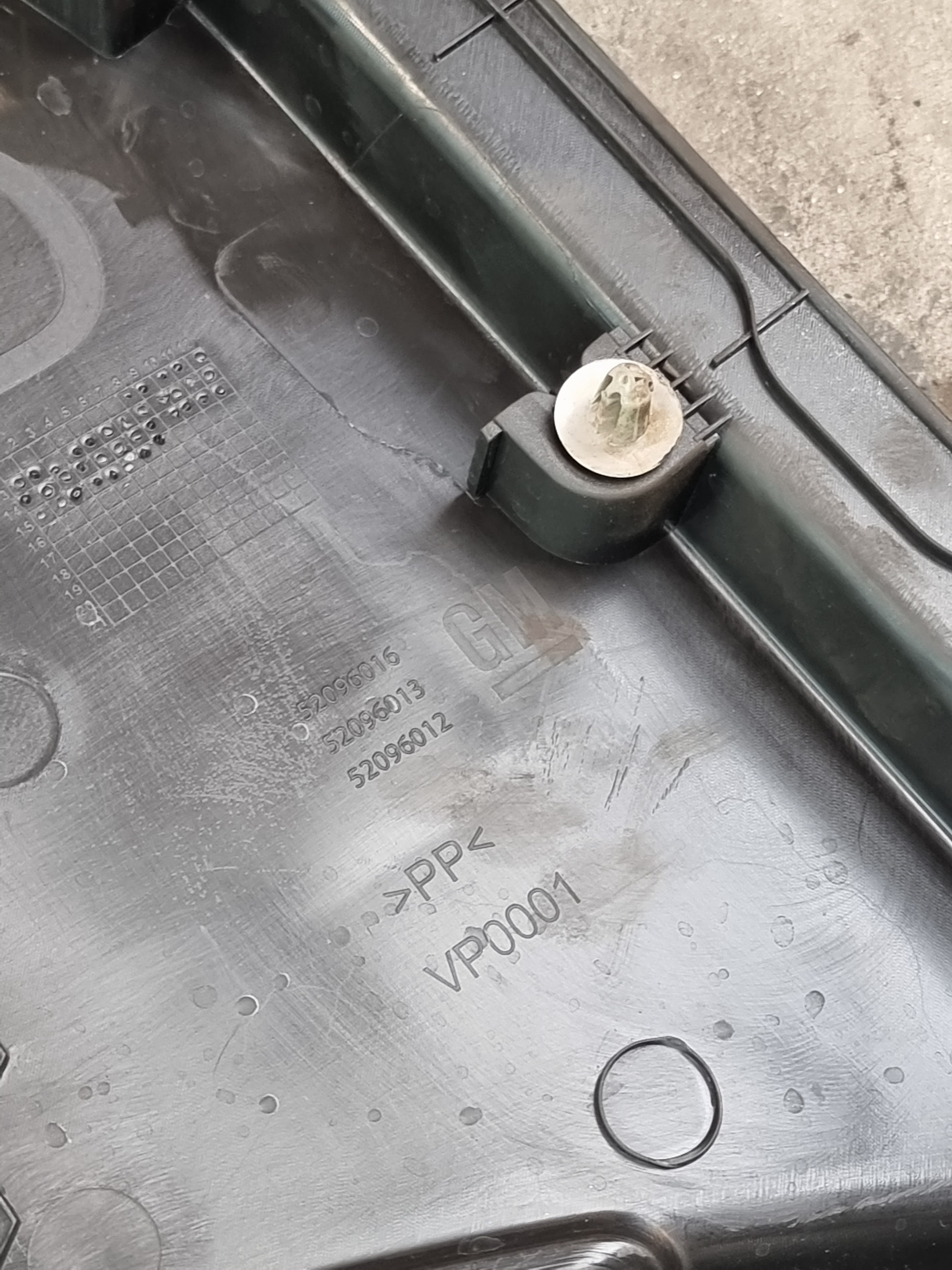 Forro Porta Traseira Direita Onix Ltz 2016 52096016 3