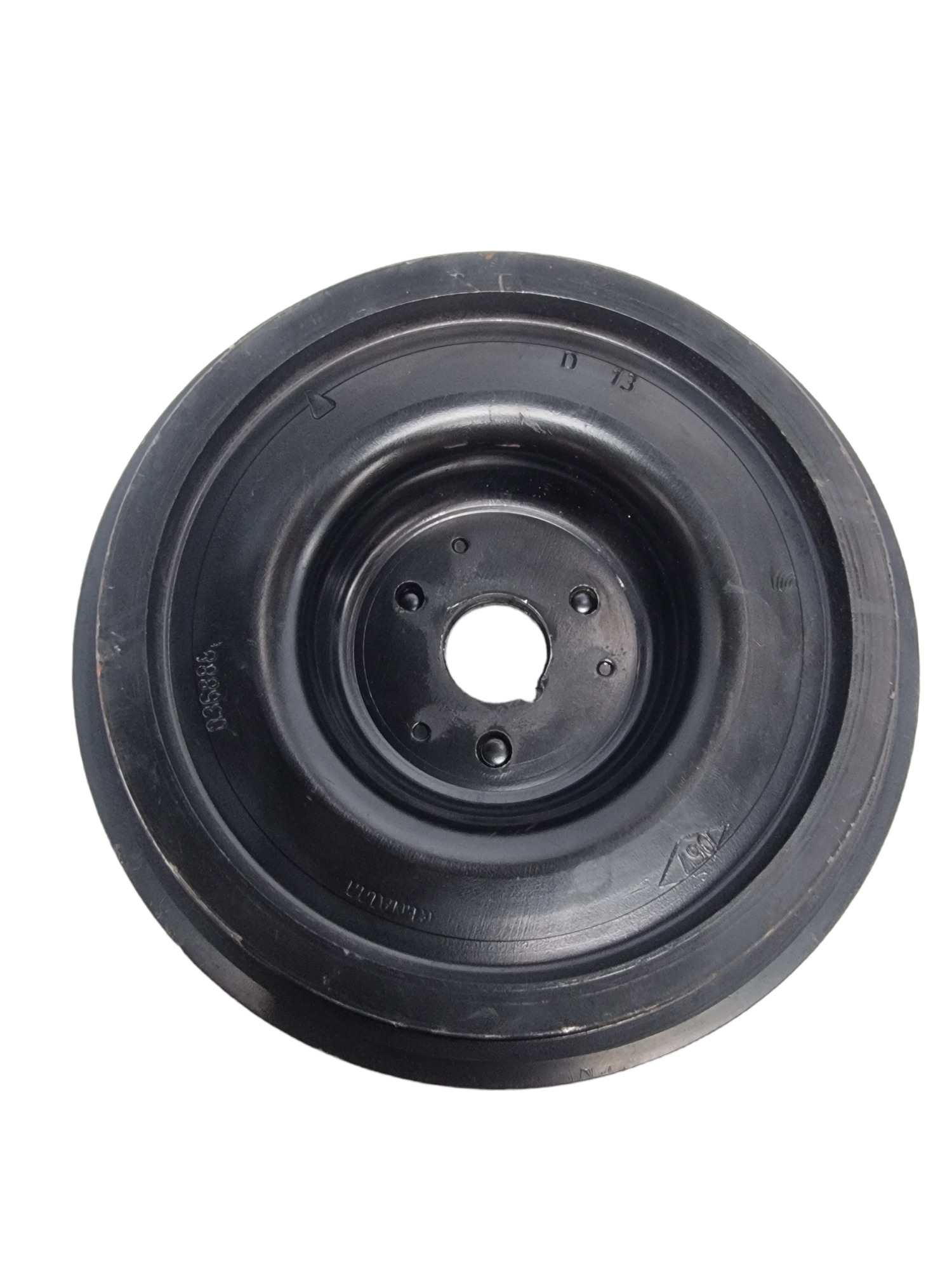 Polia Virabrequim Nissan March S 2014 03688 1
