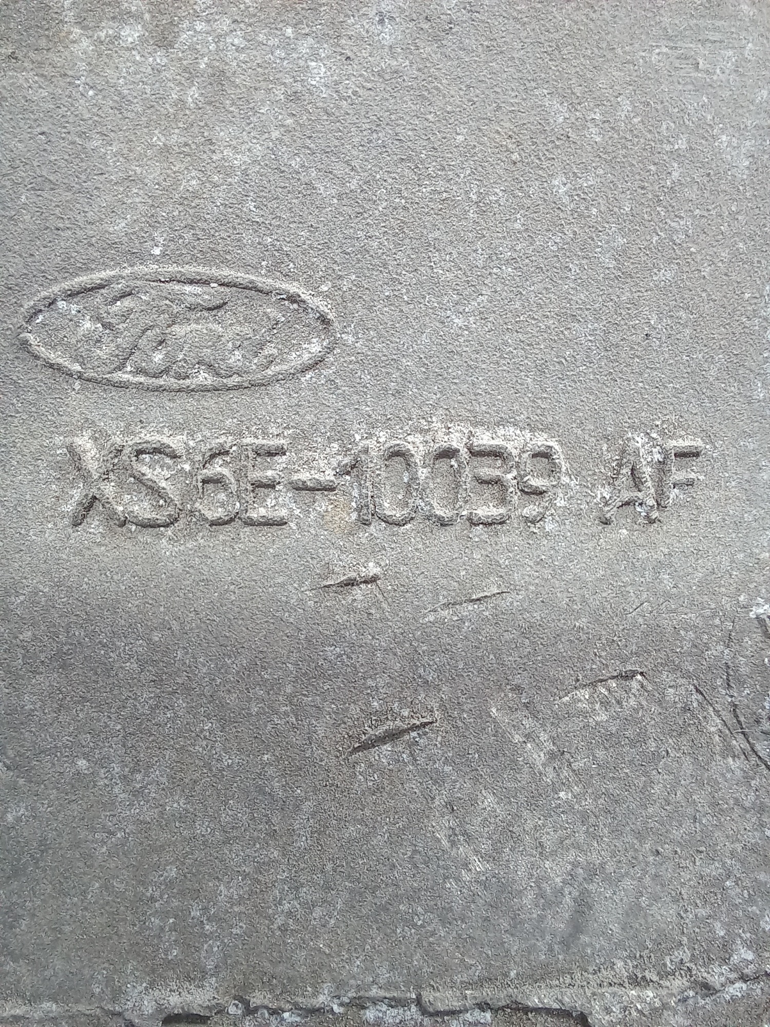 Suporte Do Alternador Ford Ka 1997 Xs6e10039 4