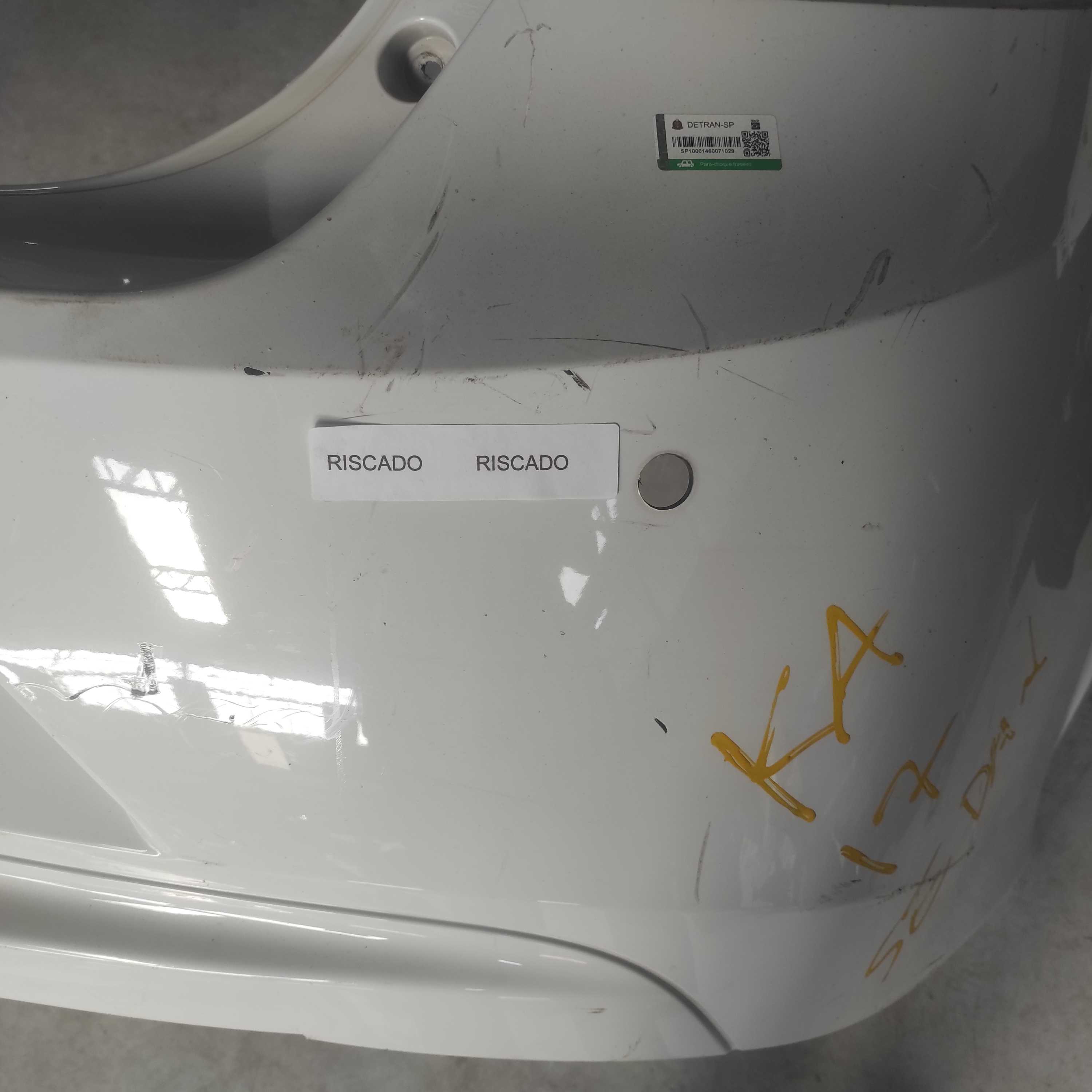 Parachoque Traseiro Ford Ka Se 2017 1
