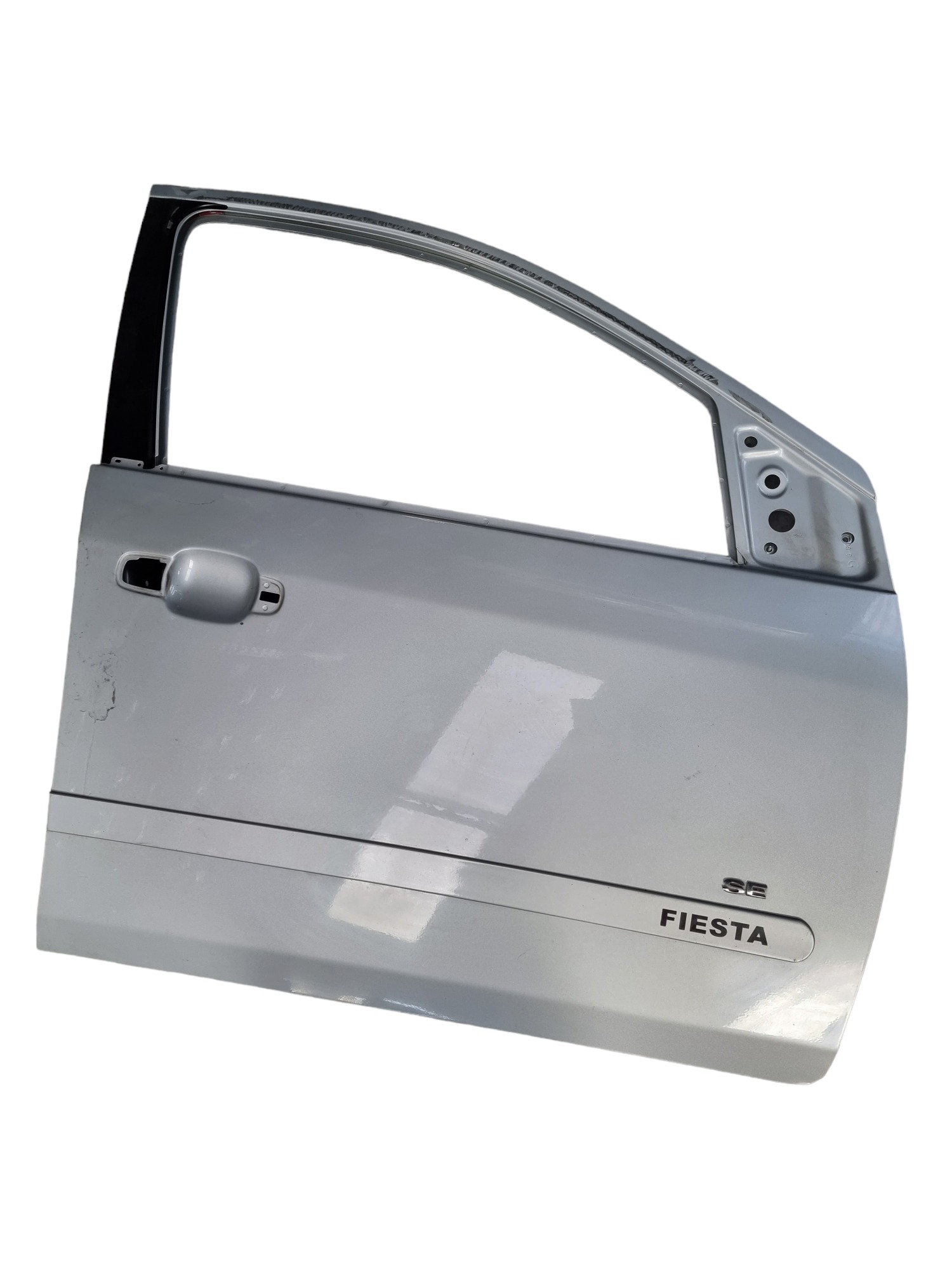 Porta Dianteira Direita Ford Fiesta Se 2014 Dianteira Direito Prata 1