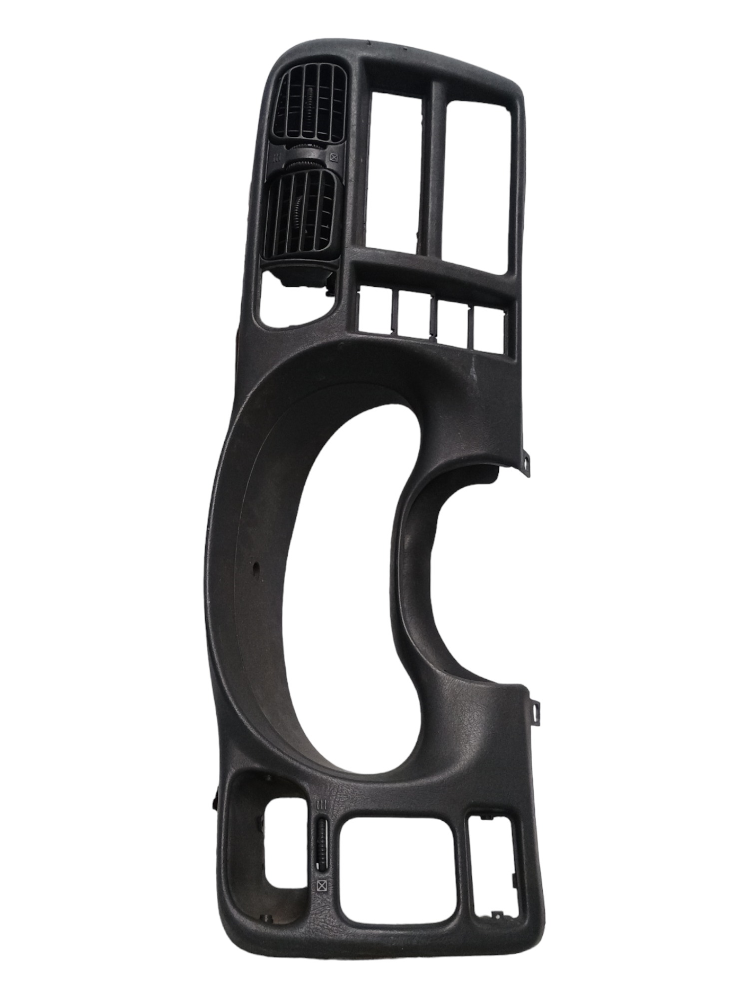 Acabamento Painel De Instrumentos Gm S10 2001 Preto
