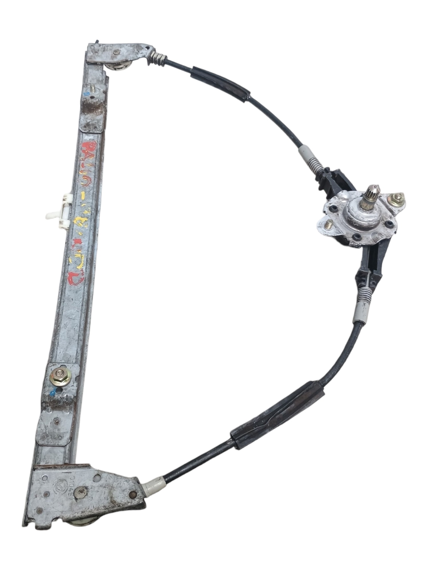 Máquina Vidro Manual Dianteiro Direito Fiat Palio 1998 1