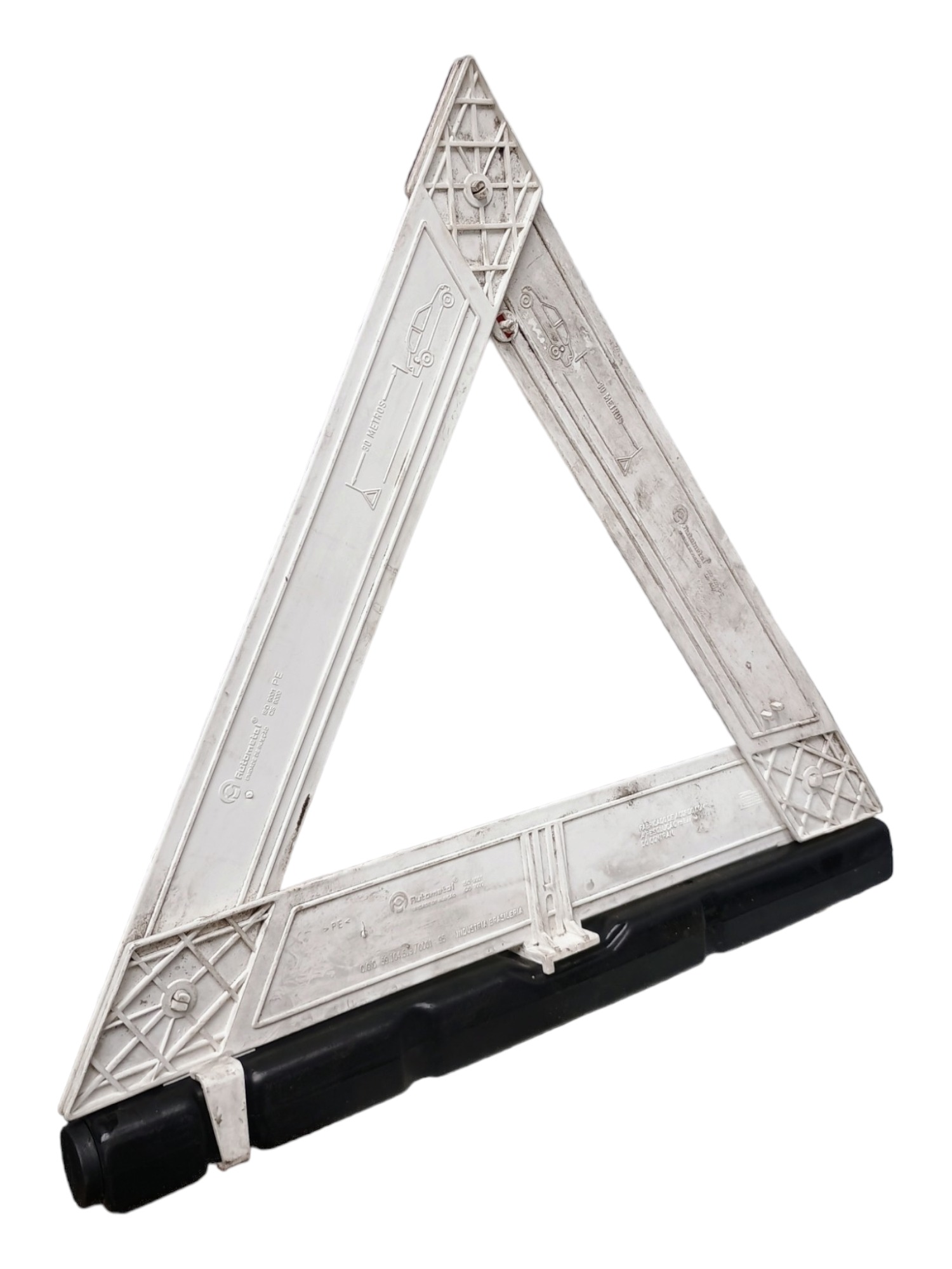 Triângulo De Sinalização Citroen C3 2004 3