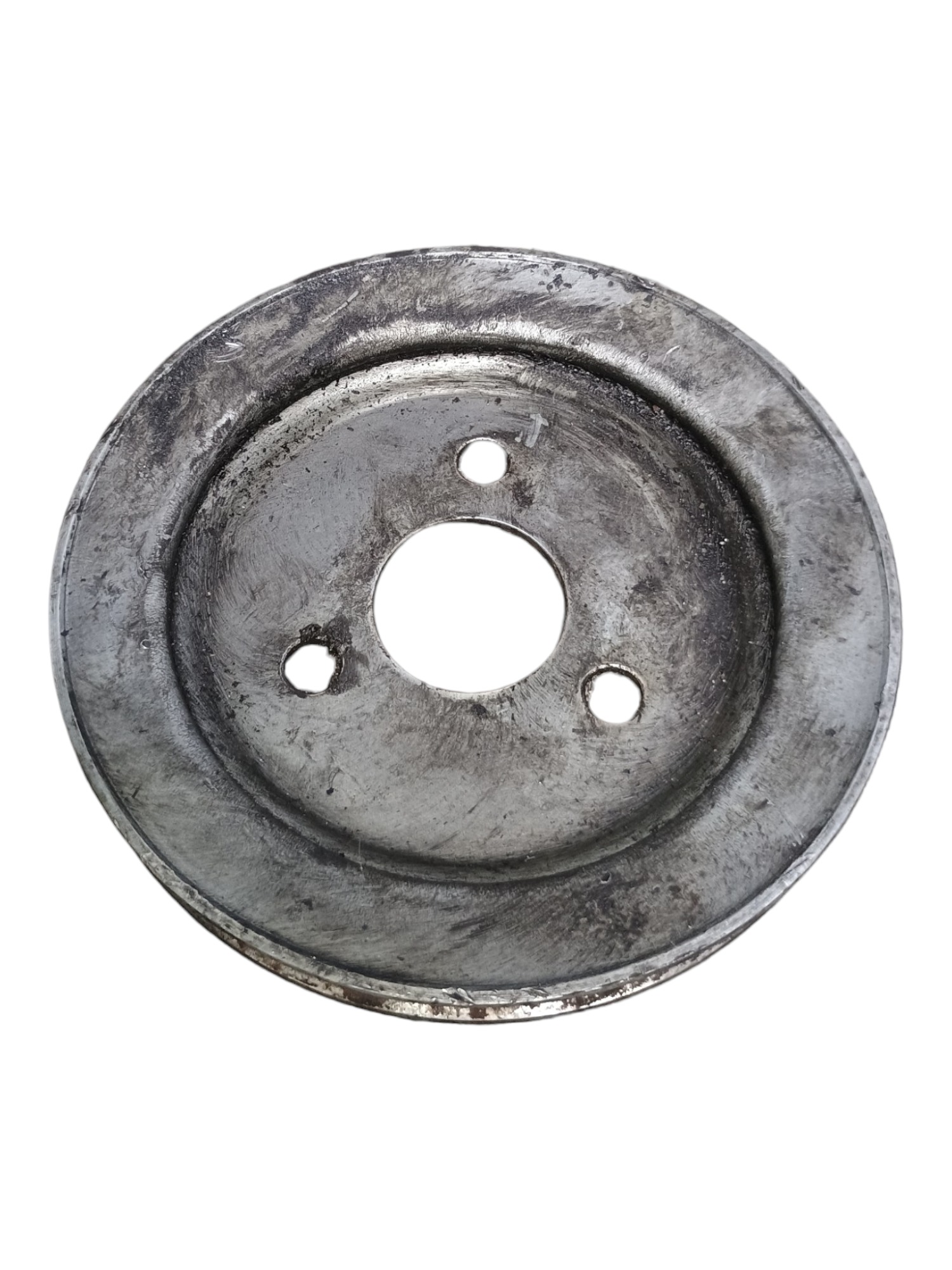 Polia Bomba Direção Hidráulica Vw Gol 1997 3