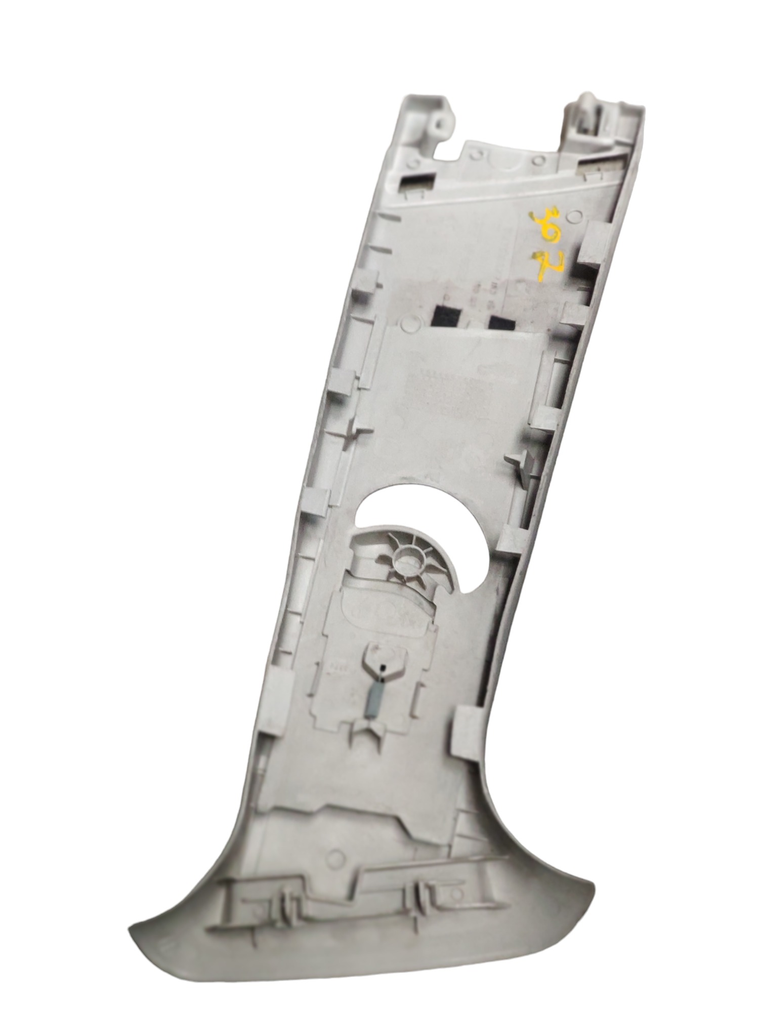 Moldura Coluna Central Peugeot 307 Lado Esquerdo 2005 2