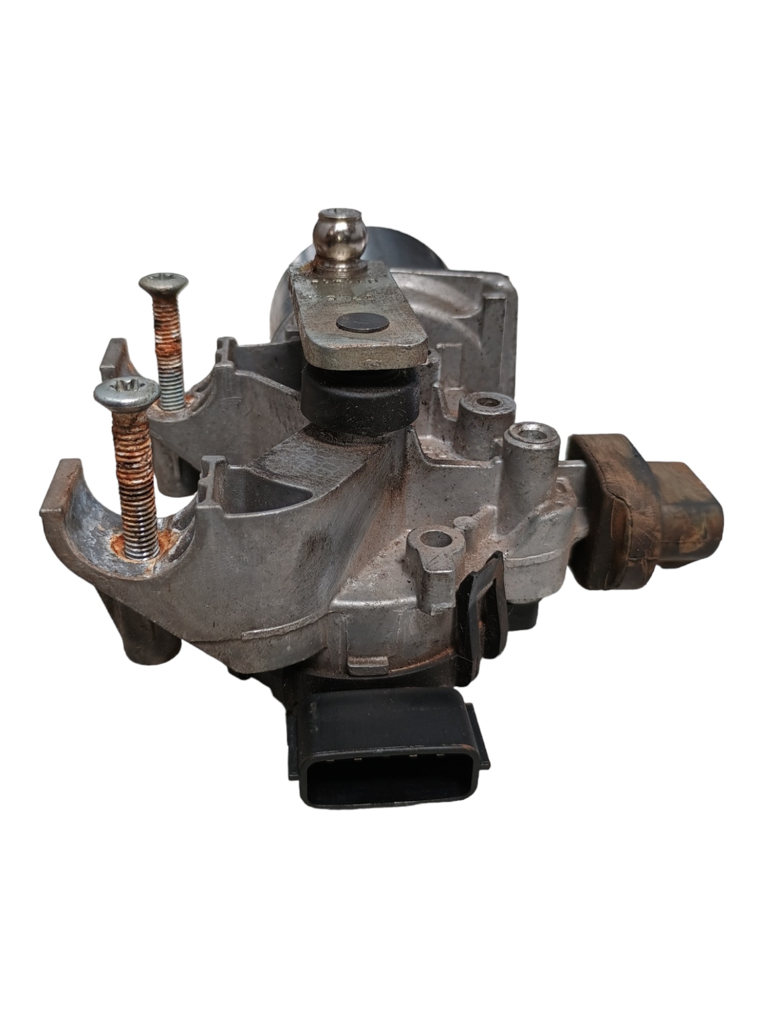 Motor Limpador Parabrisa Renault Sandero 1.0 2015 W000052634 3
