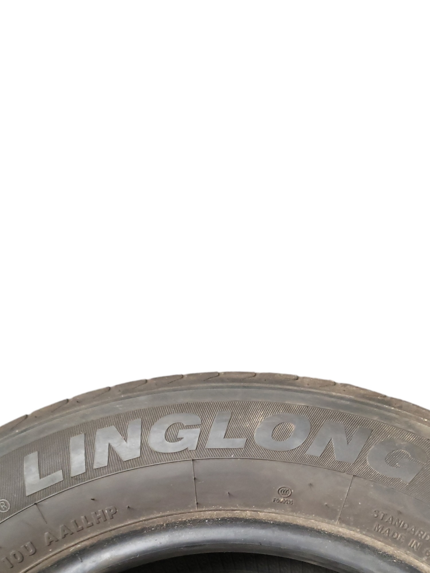 Pneu Usado 195 65 R15 Linglong A1 4