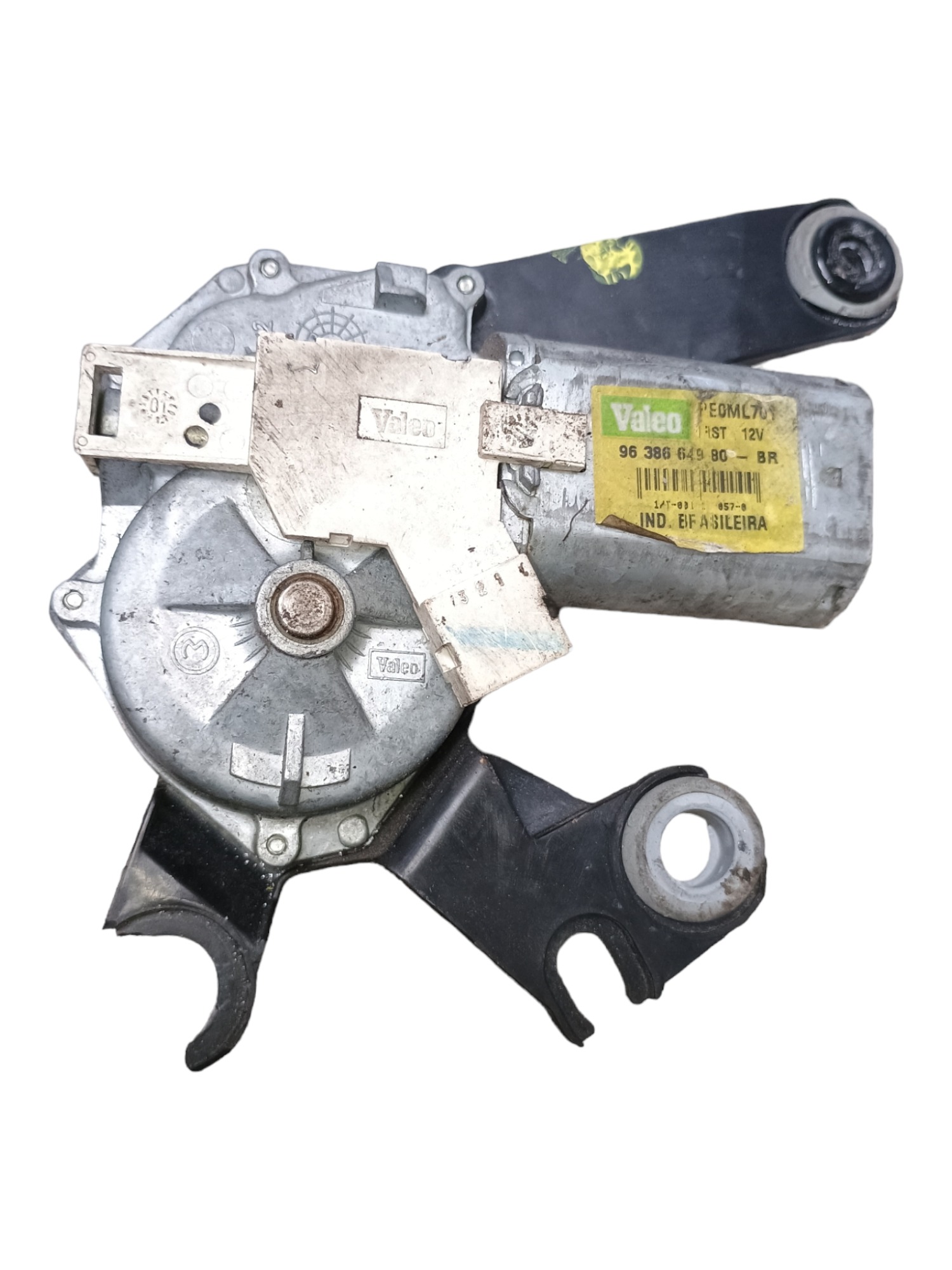 Motor Limpador Vidro Traseiro Peugeot 206 2010 C/detalhe 1