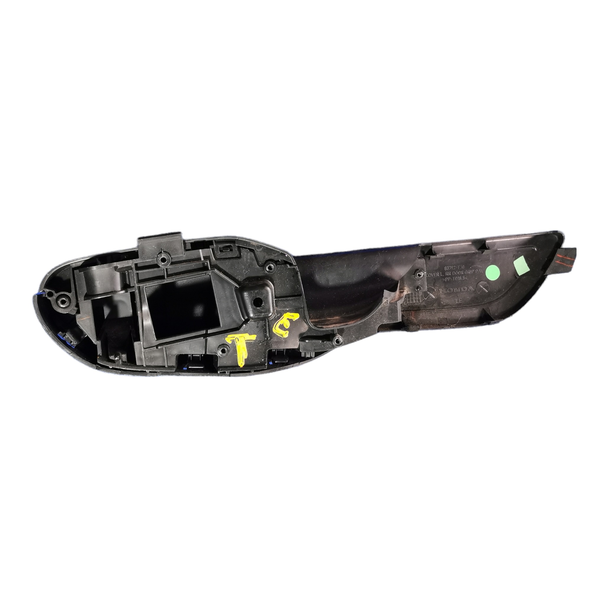 Apoio De Braço Traseiro Esquerdo Honda Fit Lxl 83792tj0 4