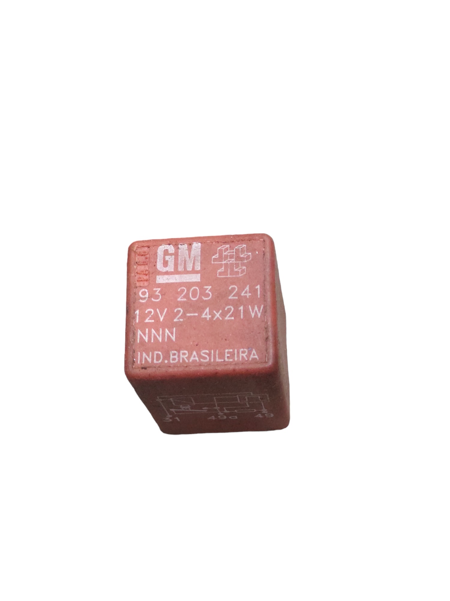 Relé Auxiliar Gm Astra 2001 93203241 1