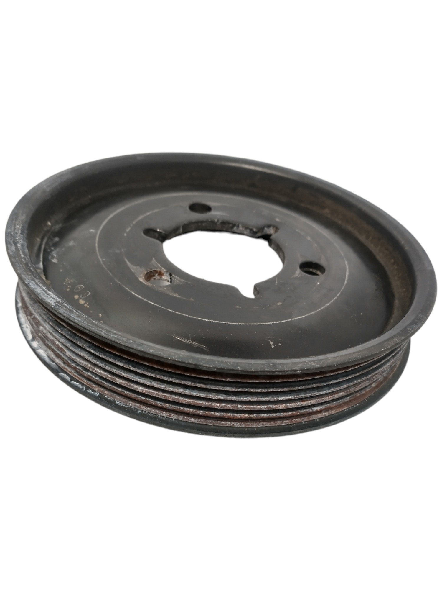 Polia Virabrequim Peugeot 206 Sw 2006 2